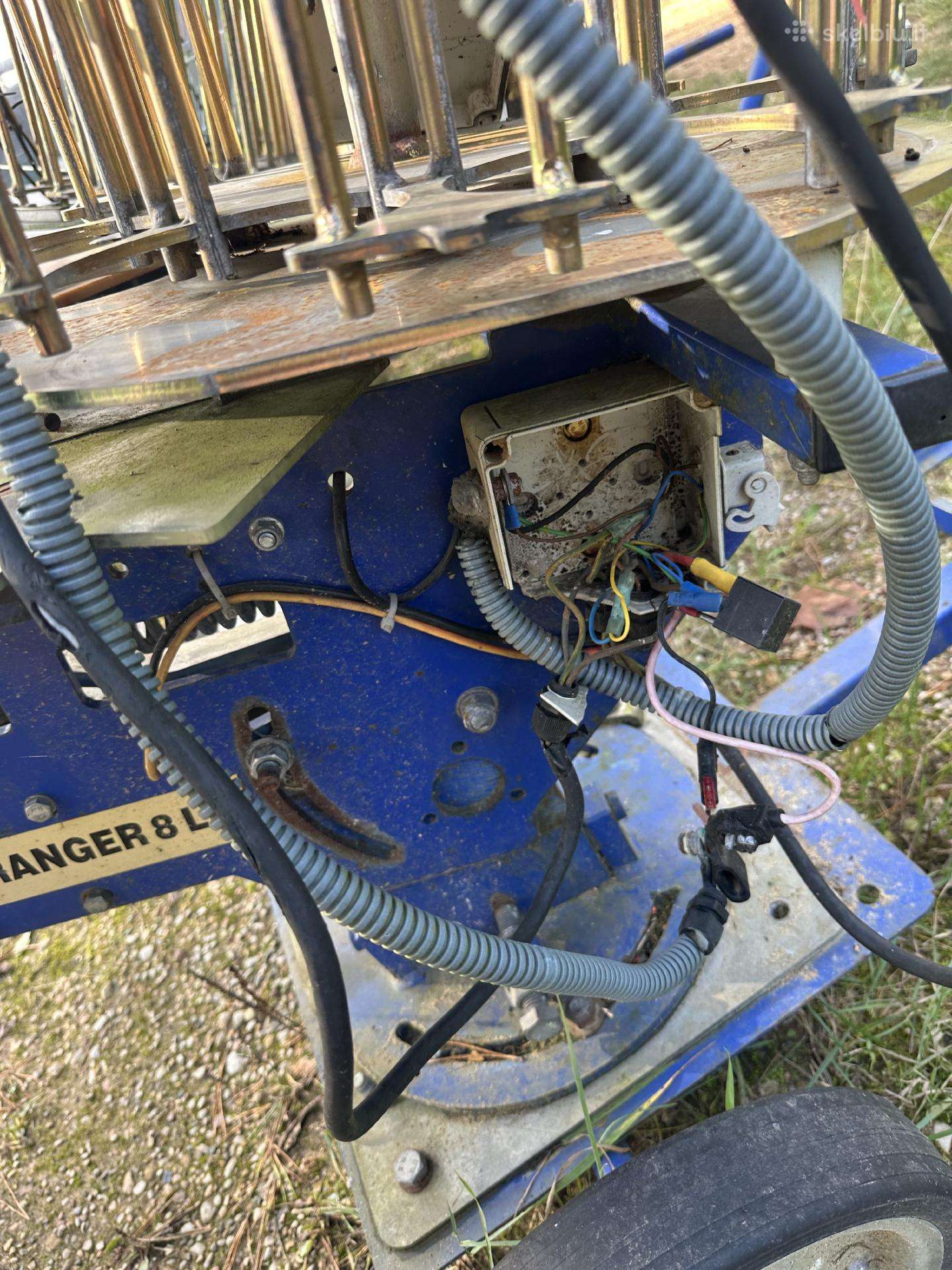 Promatic Ranger 8“ lėkštučių mėtyklės