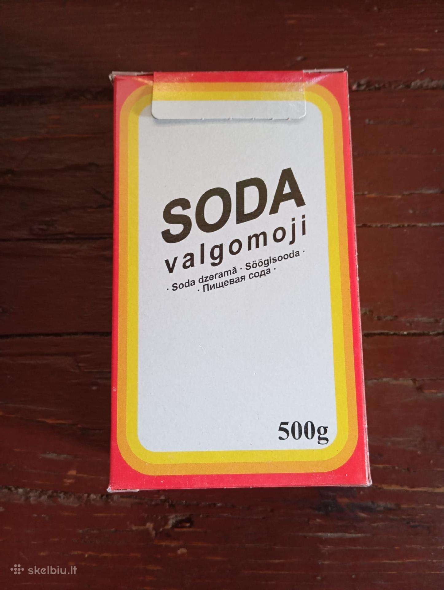 Valgomoji Soda