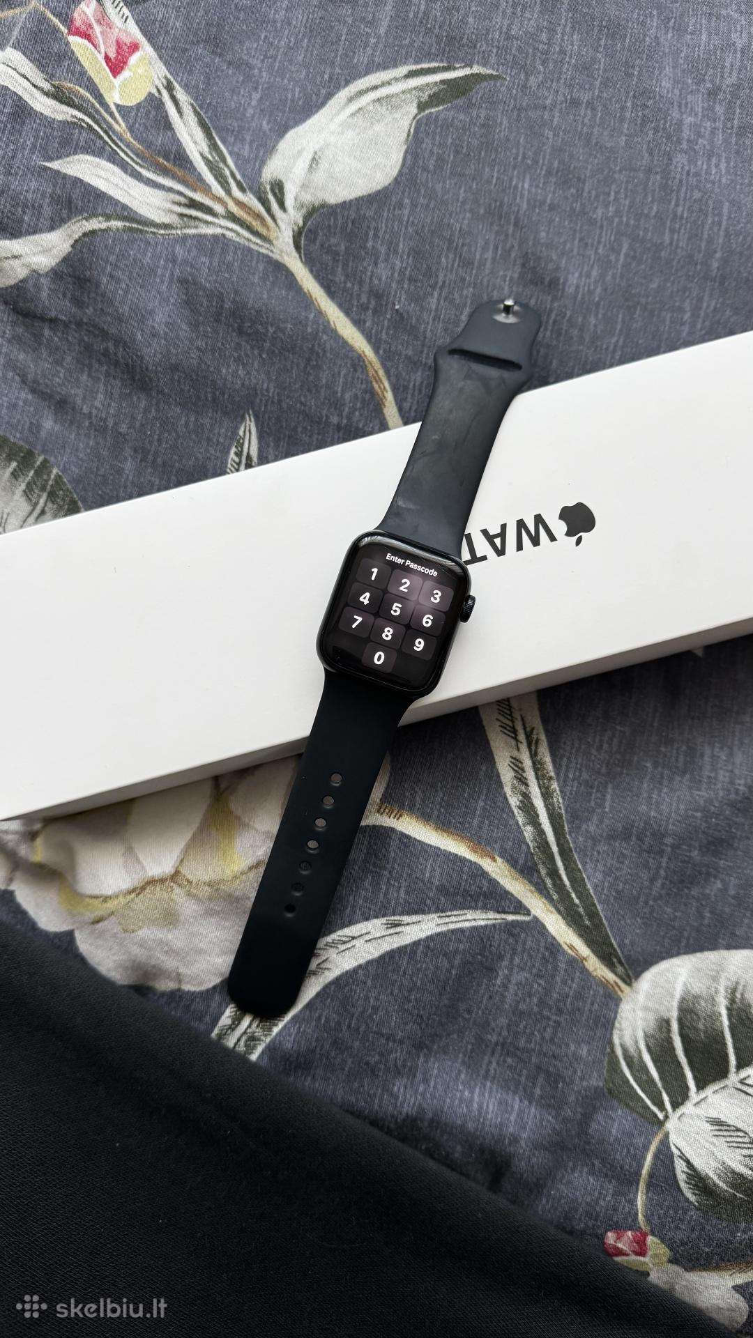 Apple watch se 2nd gen 40mm, juodas