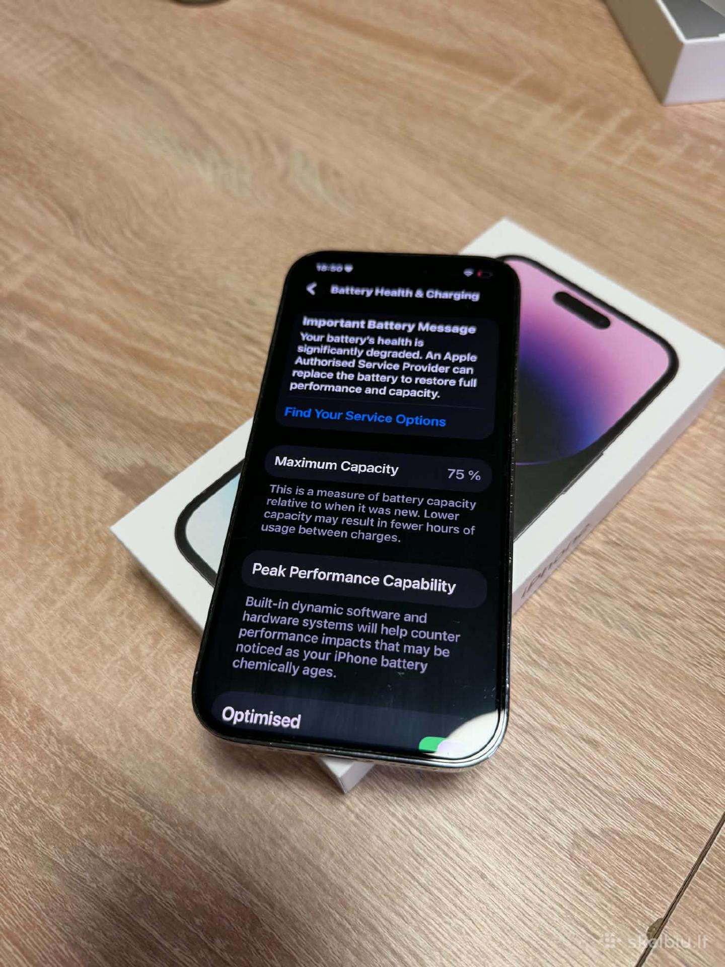 iPhone 14pro 256 GB