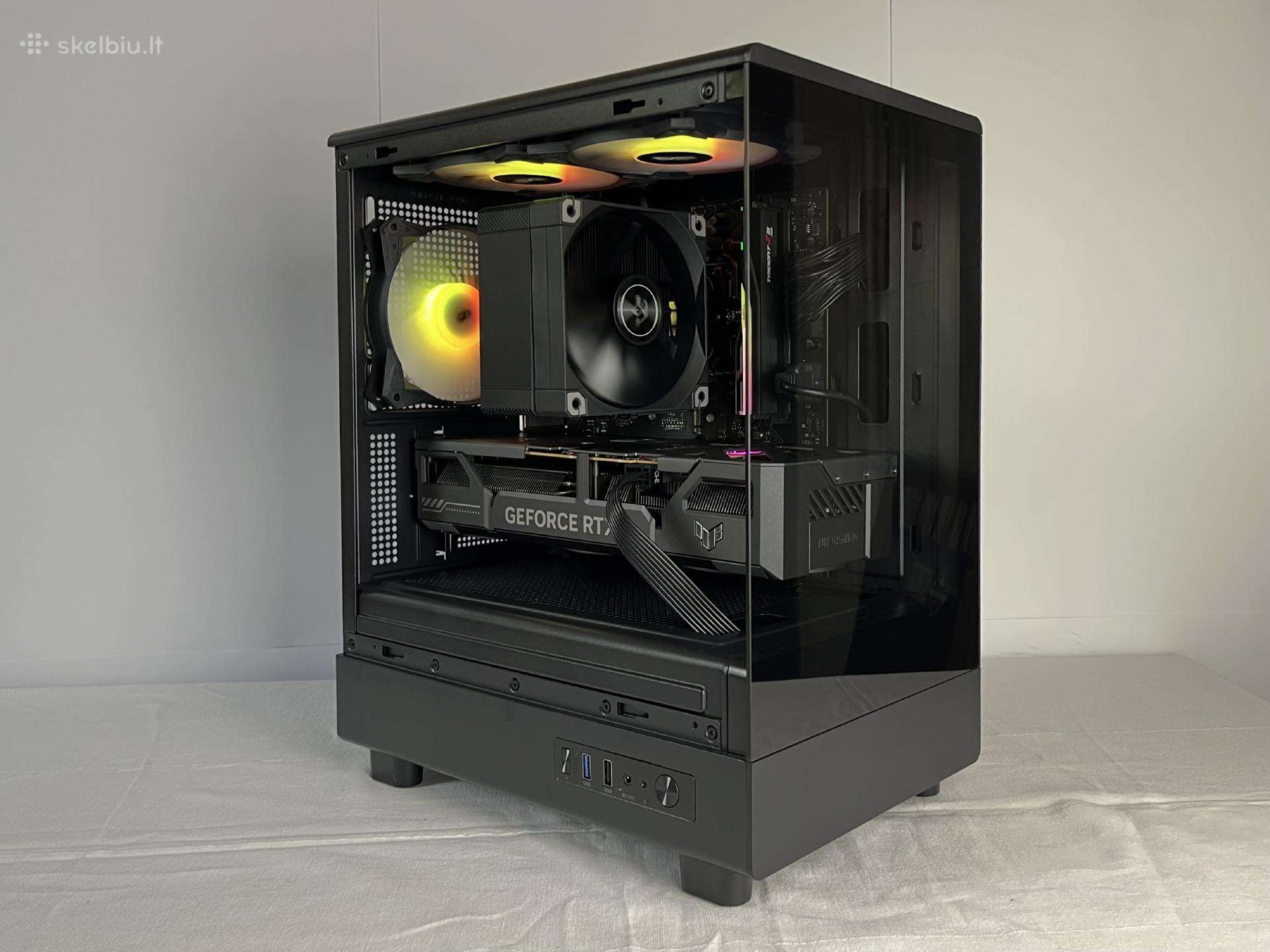 Labai greitas Ryzen / Rtx kompiuteris