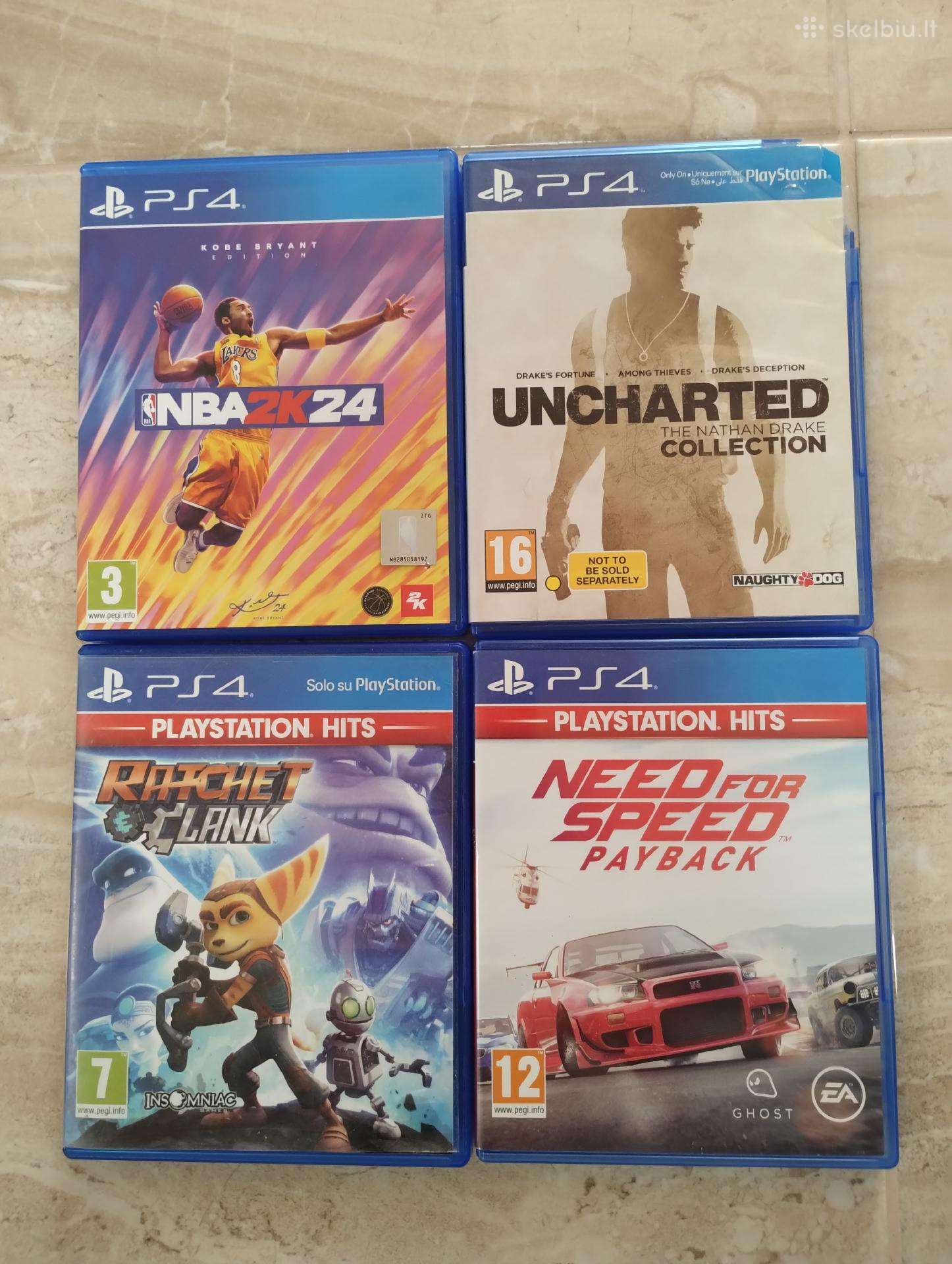 Ps4 žaidimai