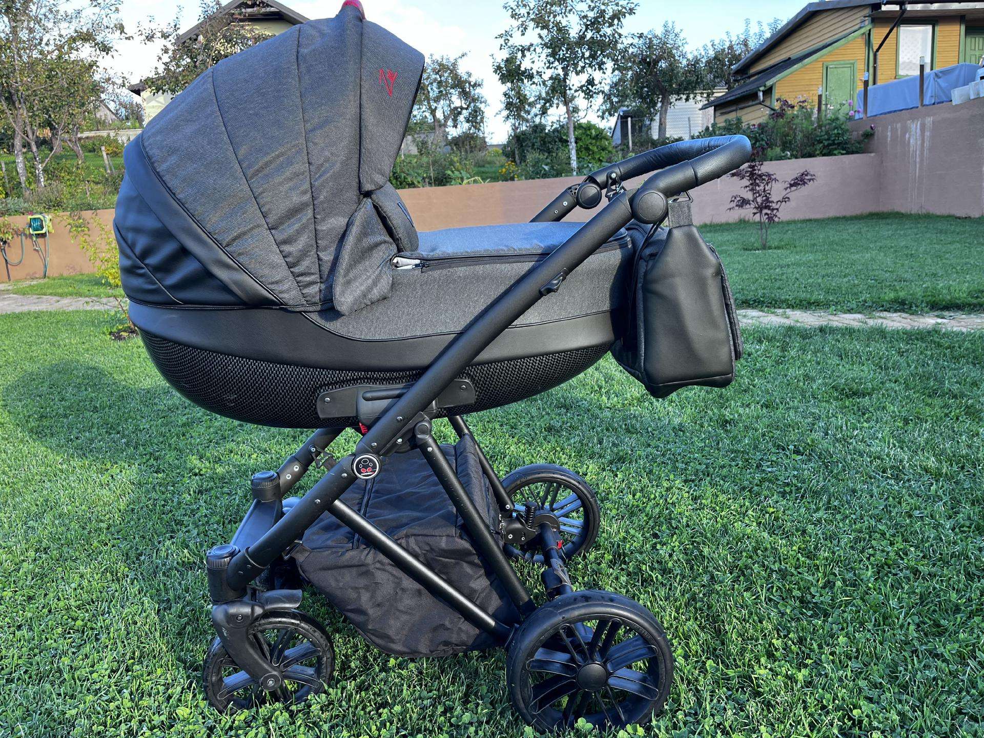 Camarelo Zeo vežimėlis 4in1