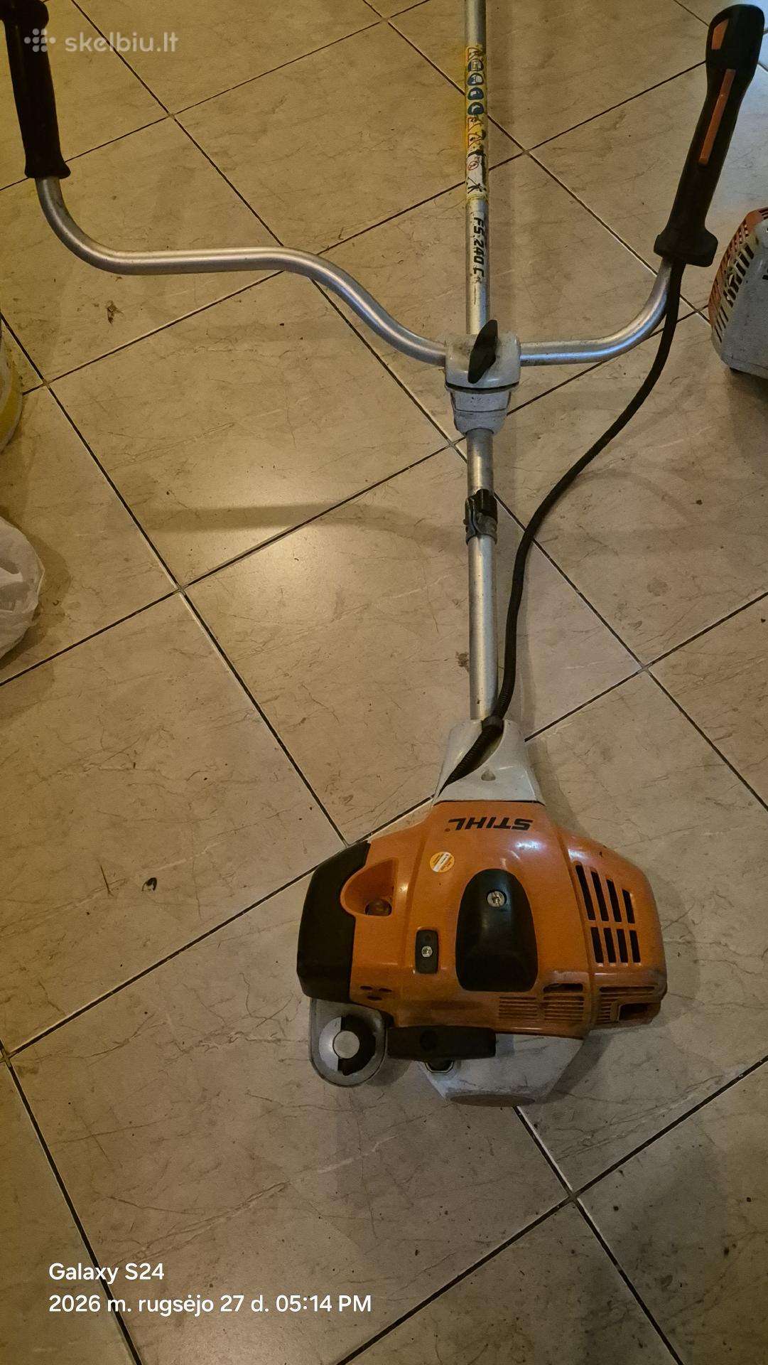 Trimeris Stihl FS 240c ir FS 45