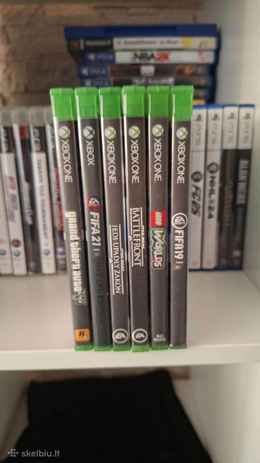 Xbox one žaidimai
