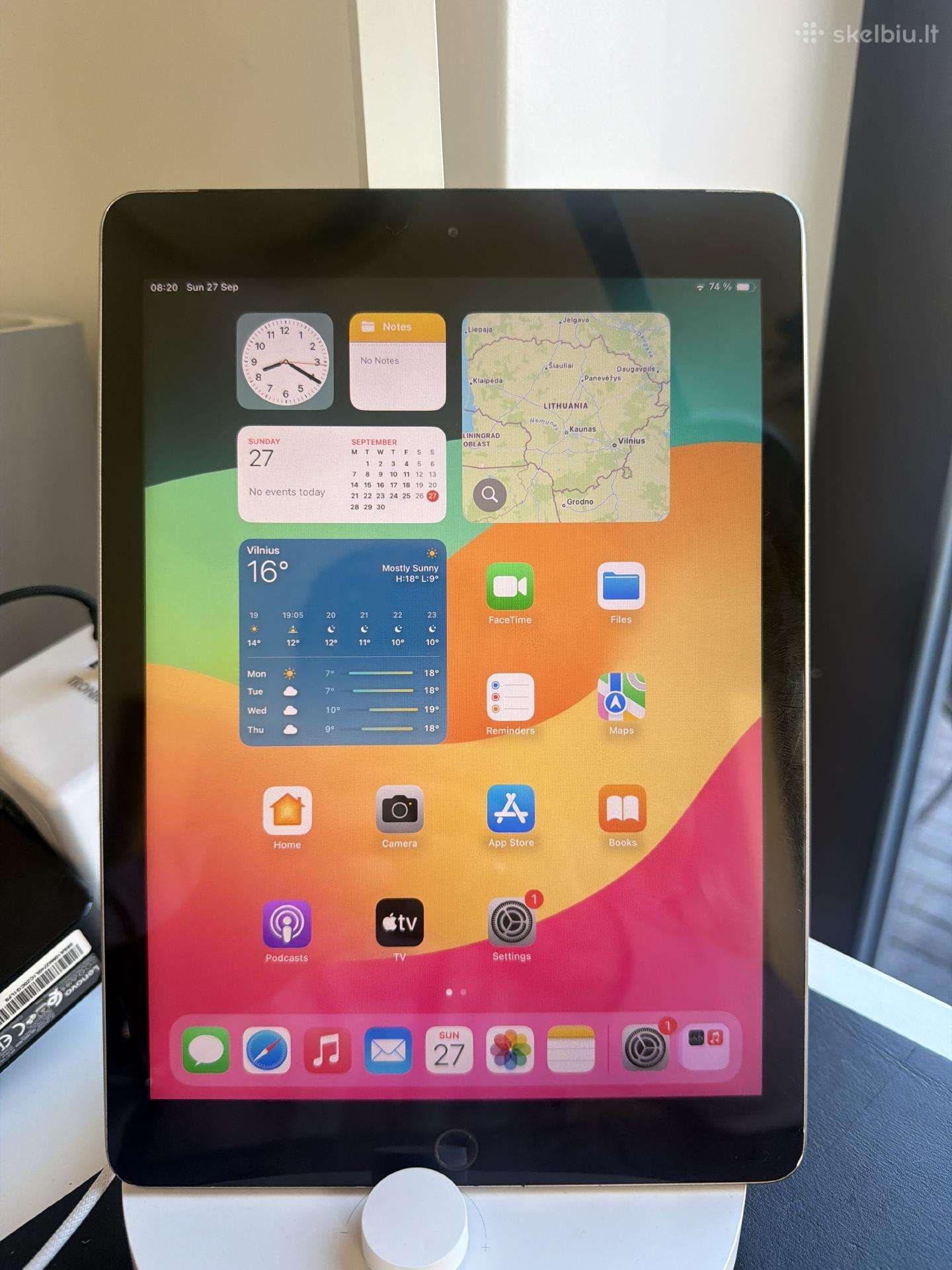Apple iPad 6th Gen 32gb – labai geros būklės