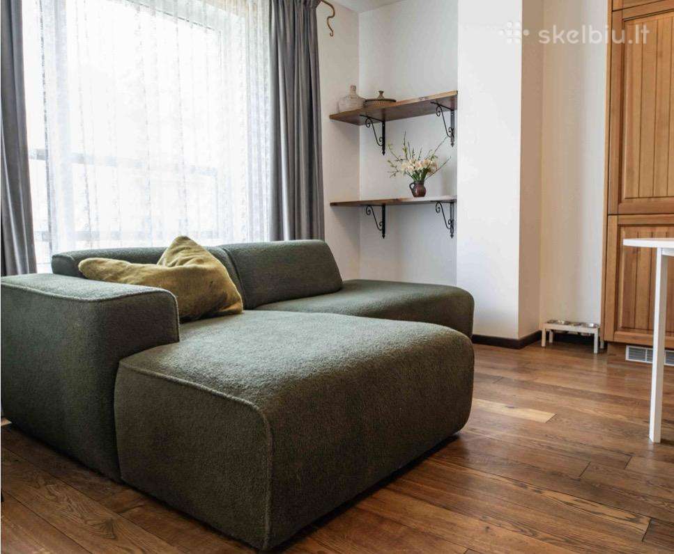 Modulinė sofa 257*161 cm atvirais galais
