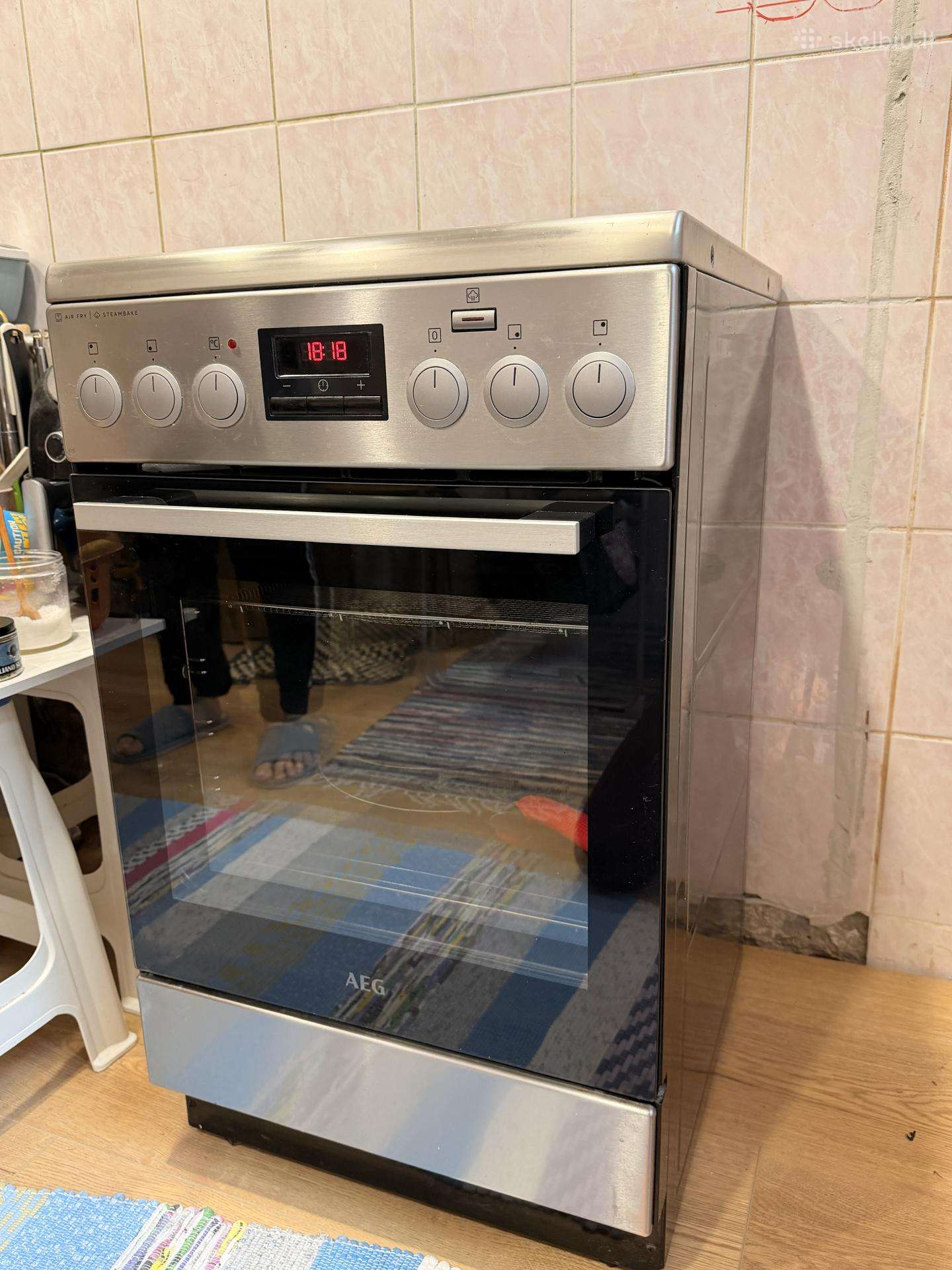 Aeg indukcinė viryklė