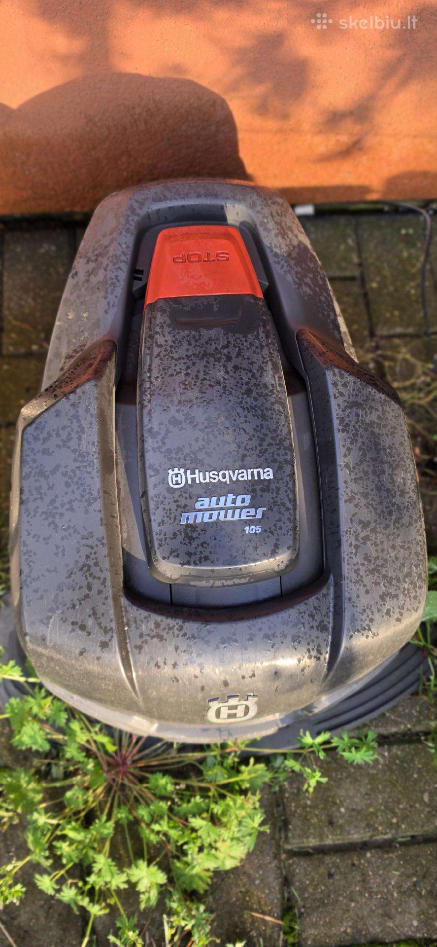 Robotas Vejapjovė Husqvarna Automower 105
