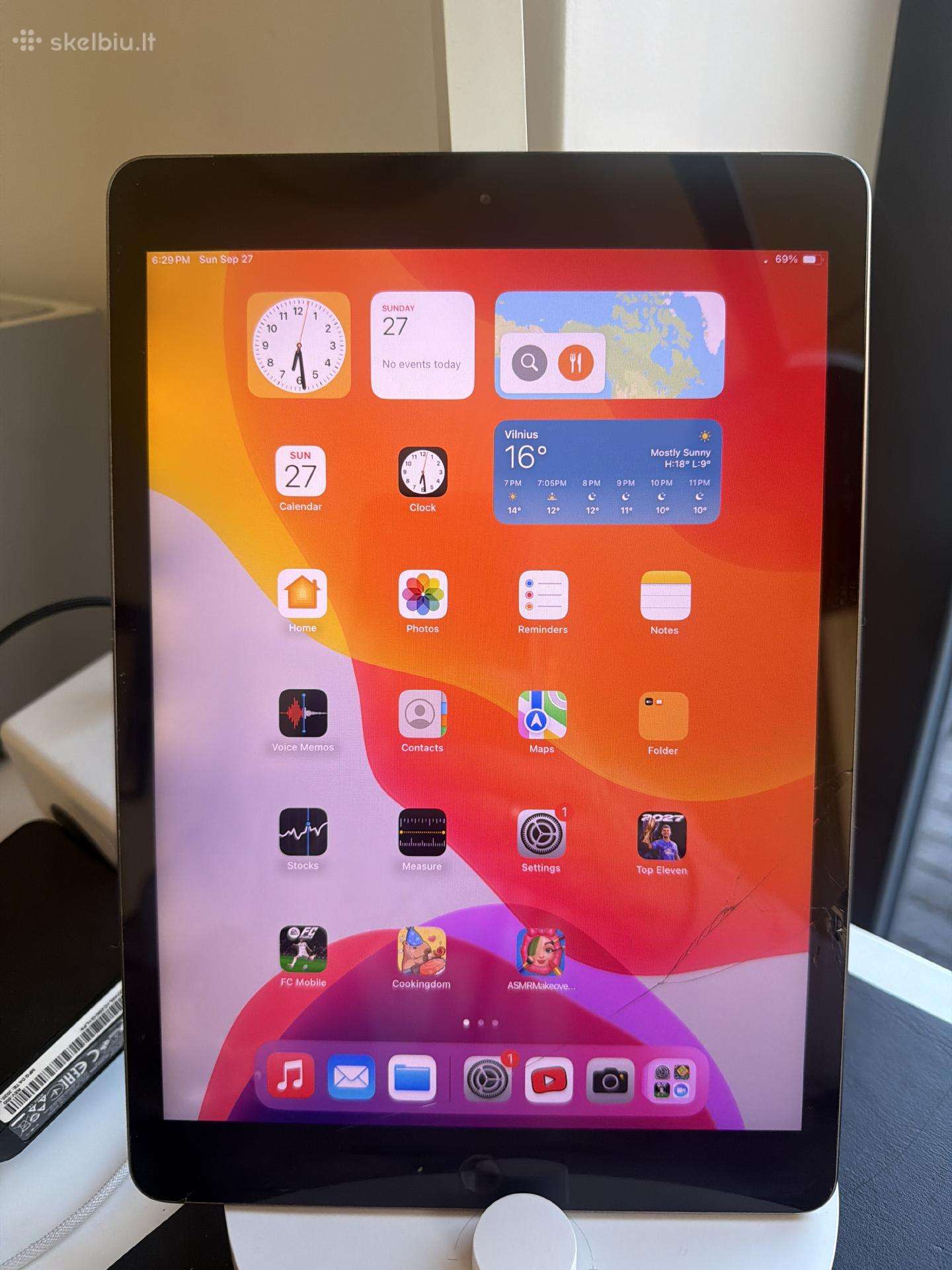 Apple iPad 7th Gen 32gb Wi-fi + Cellular (4G)