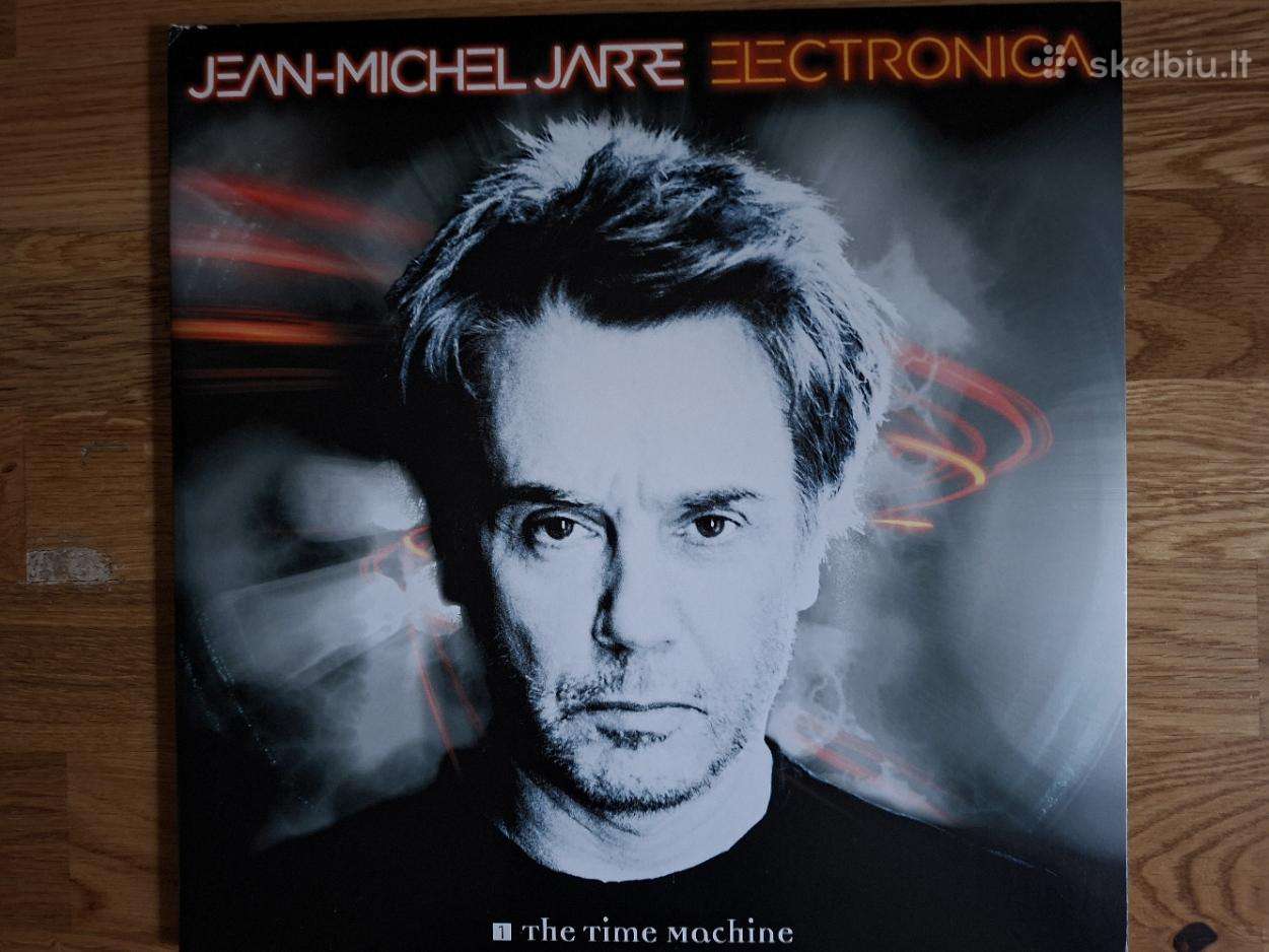 J. M. Jarre 2015 "Electronica 1: The Time Machine
