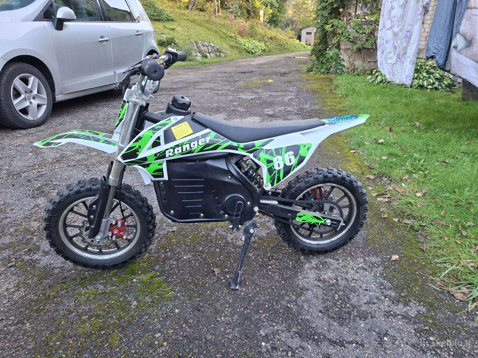 Parduodu vaikiška elektrini motocikla 500w