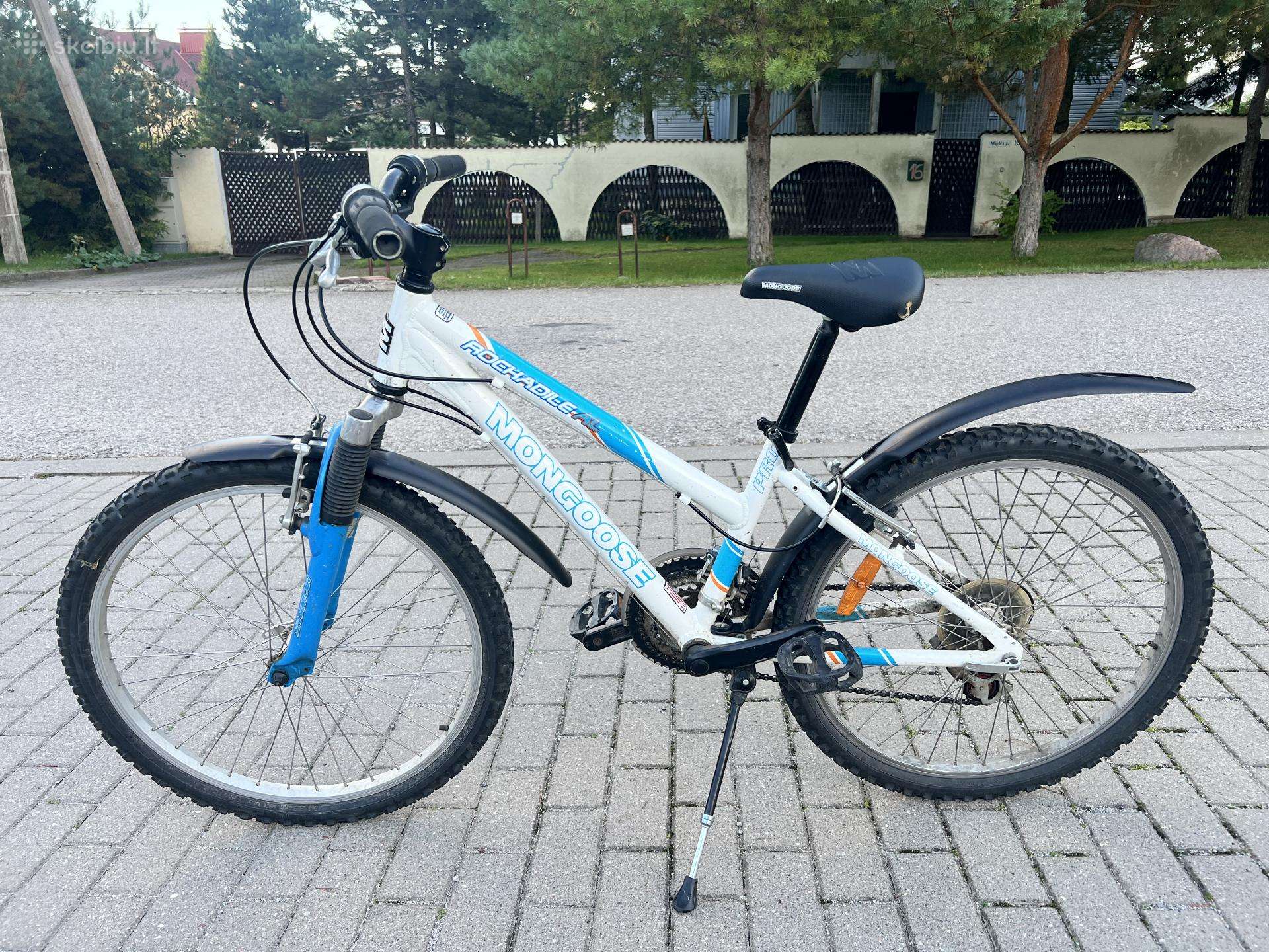 Parduodu vaikišką dviratį Mongoose