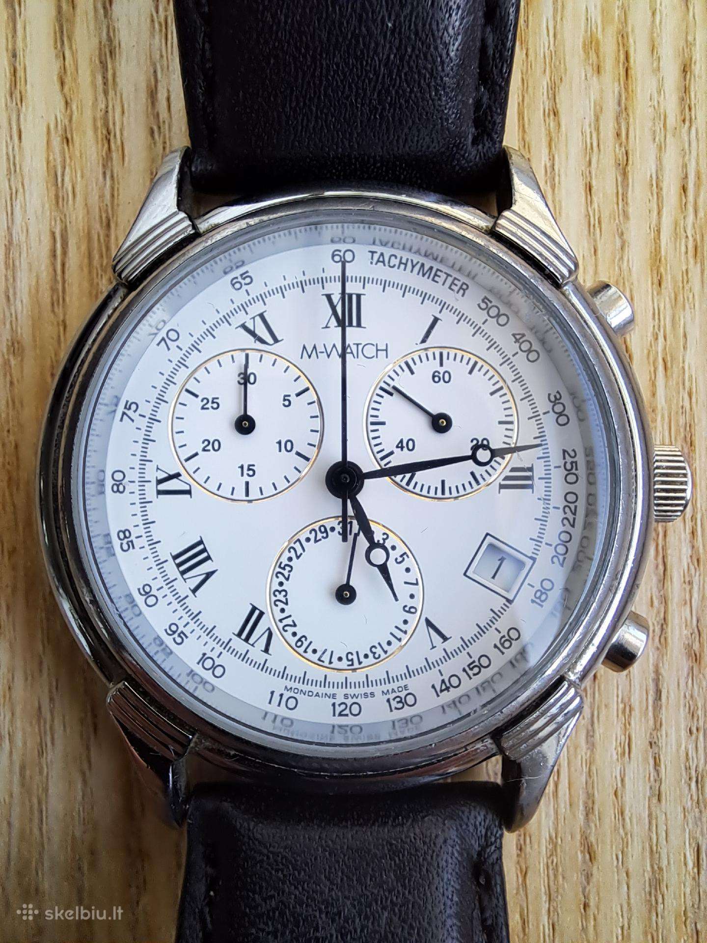 Šveicariškas „Mondaine M-watch“