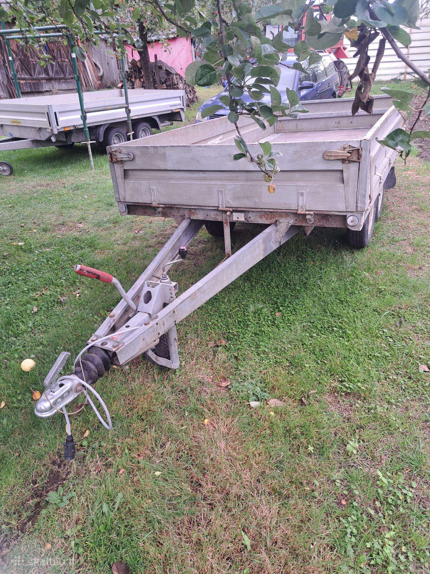 2000kg Priekaba