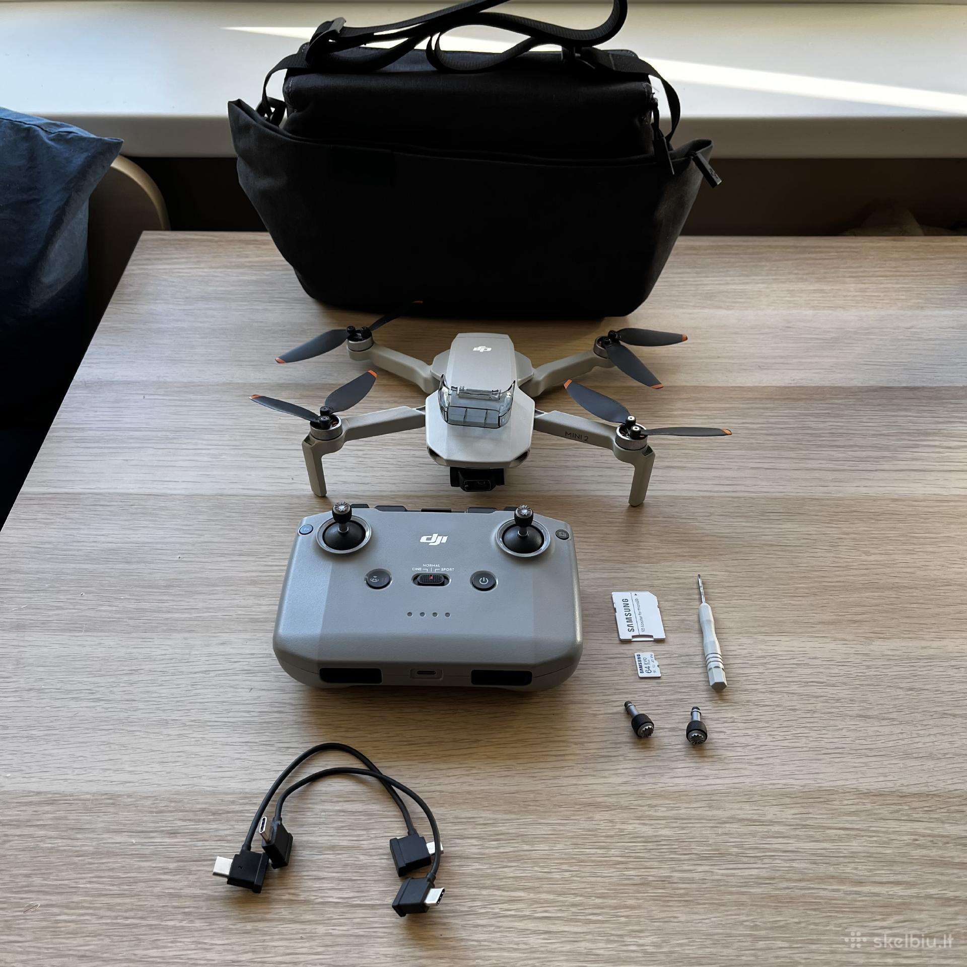 Dji Mini 2 Dronas