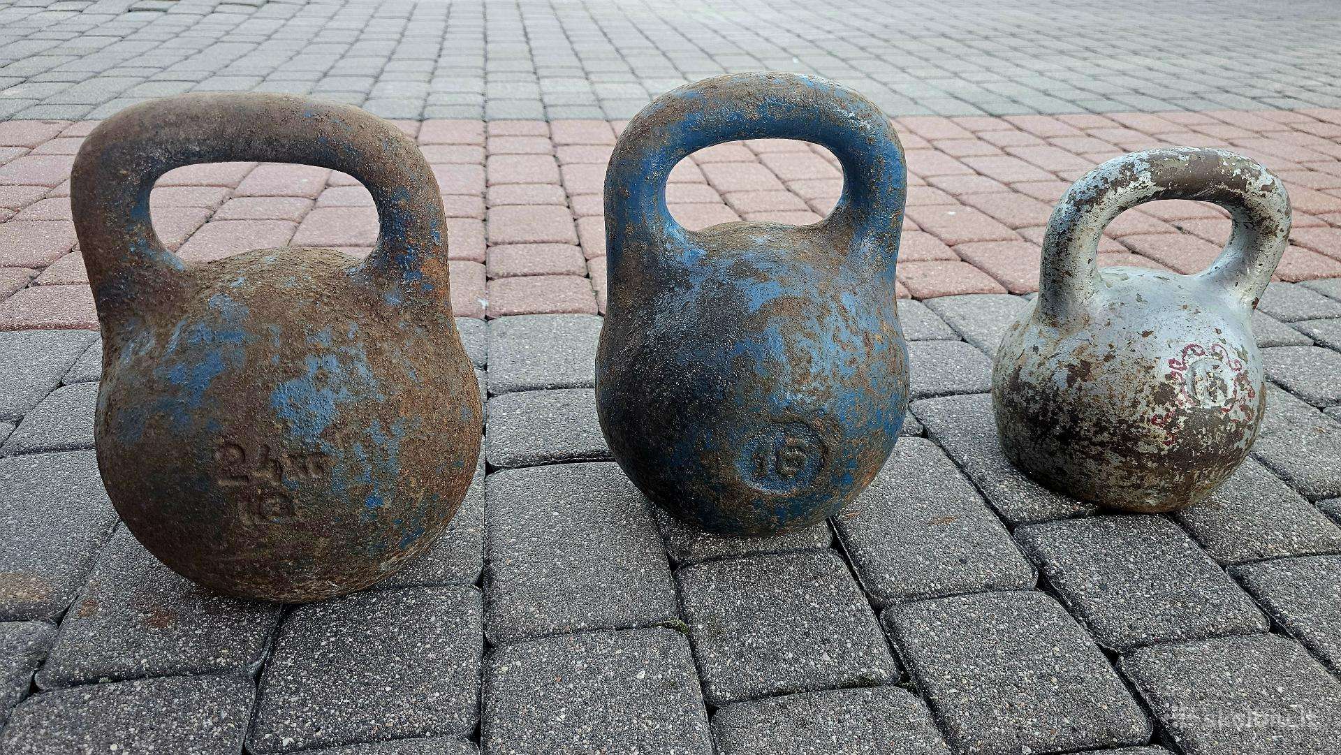 Giros 24kg 16kg 16kg