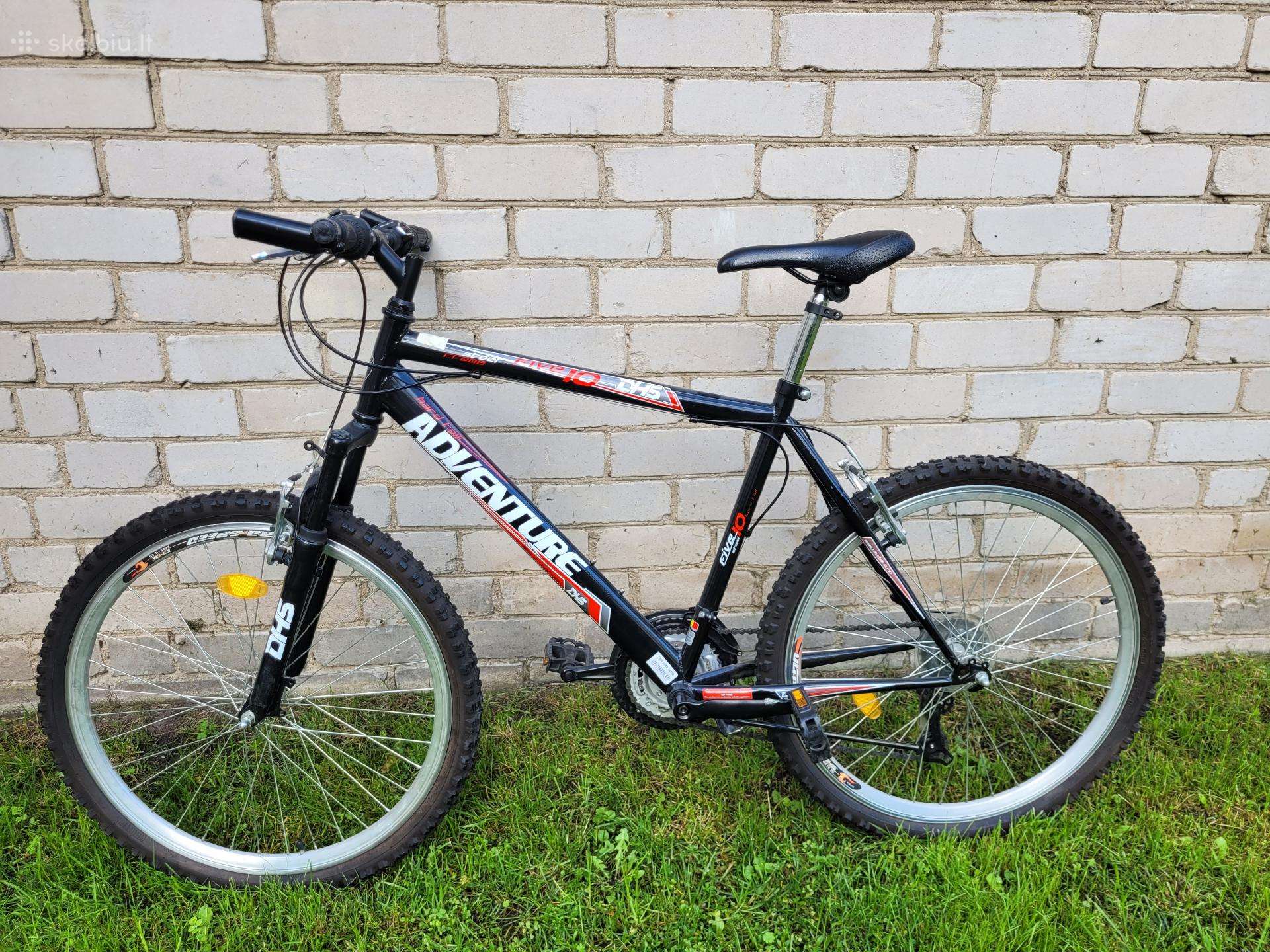 Kalnų dviratis MTB