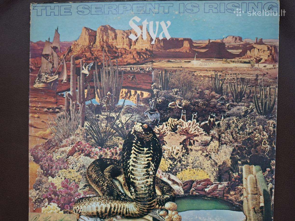 Styx 1973 "The Serpent Is Rising"