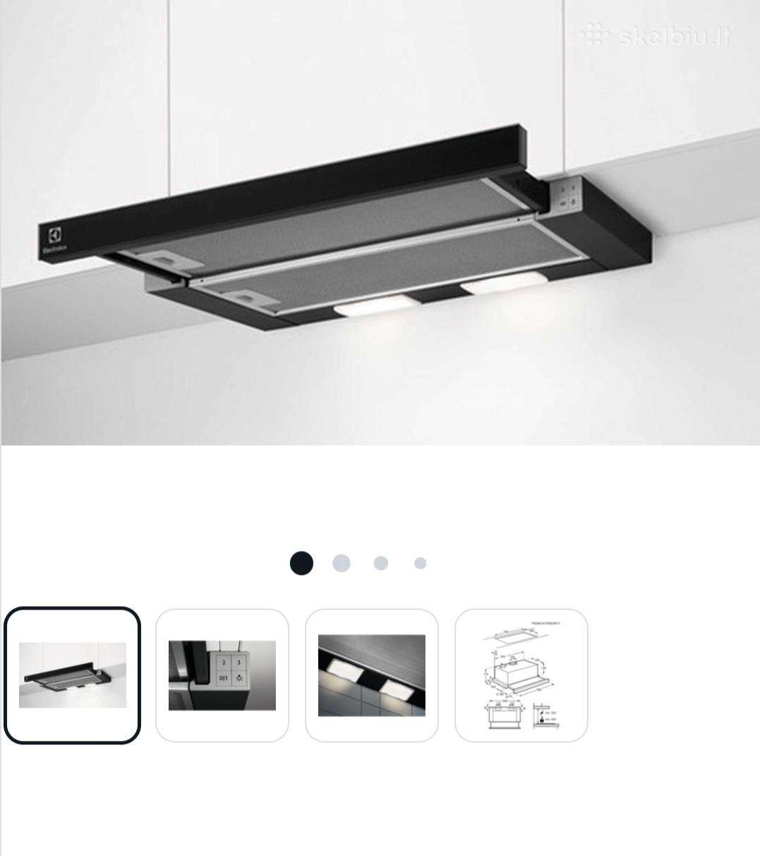 Naujas Electrolux gartraukis