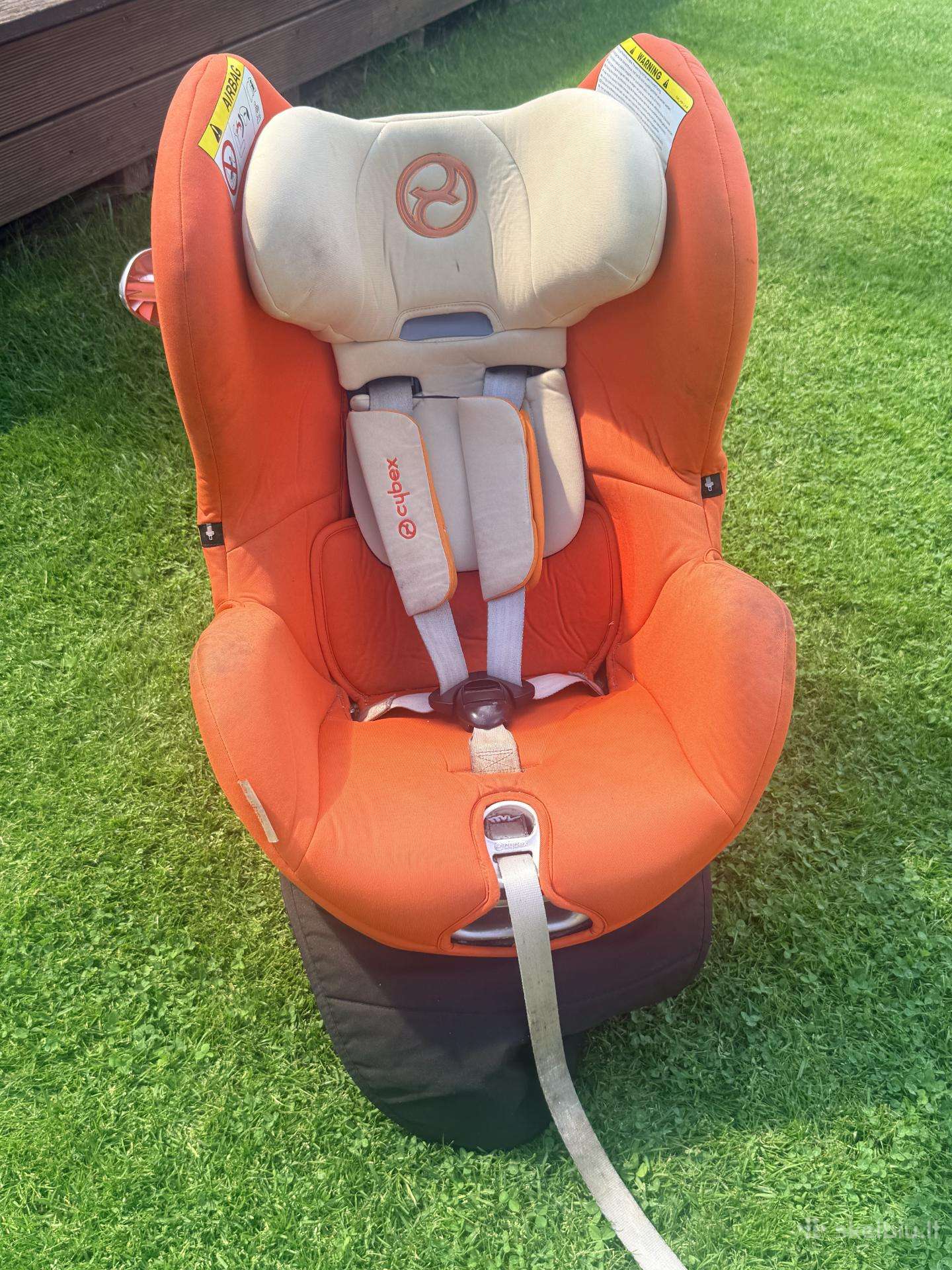 Cybex sirona auto kėdutė