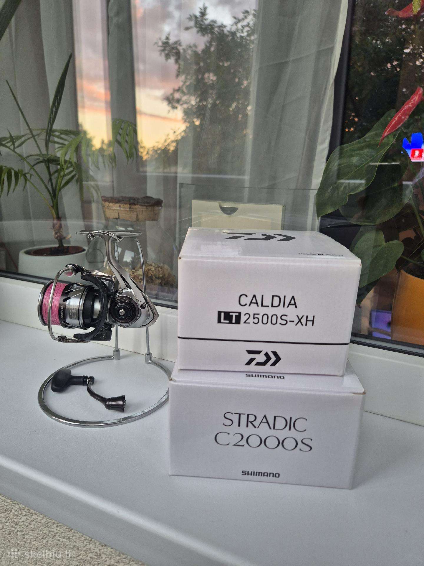 Shimano,daiwa