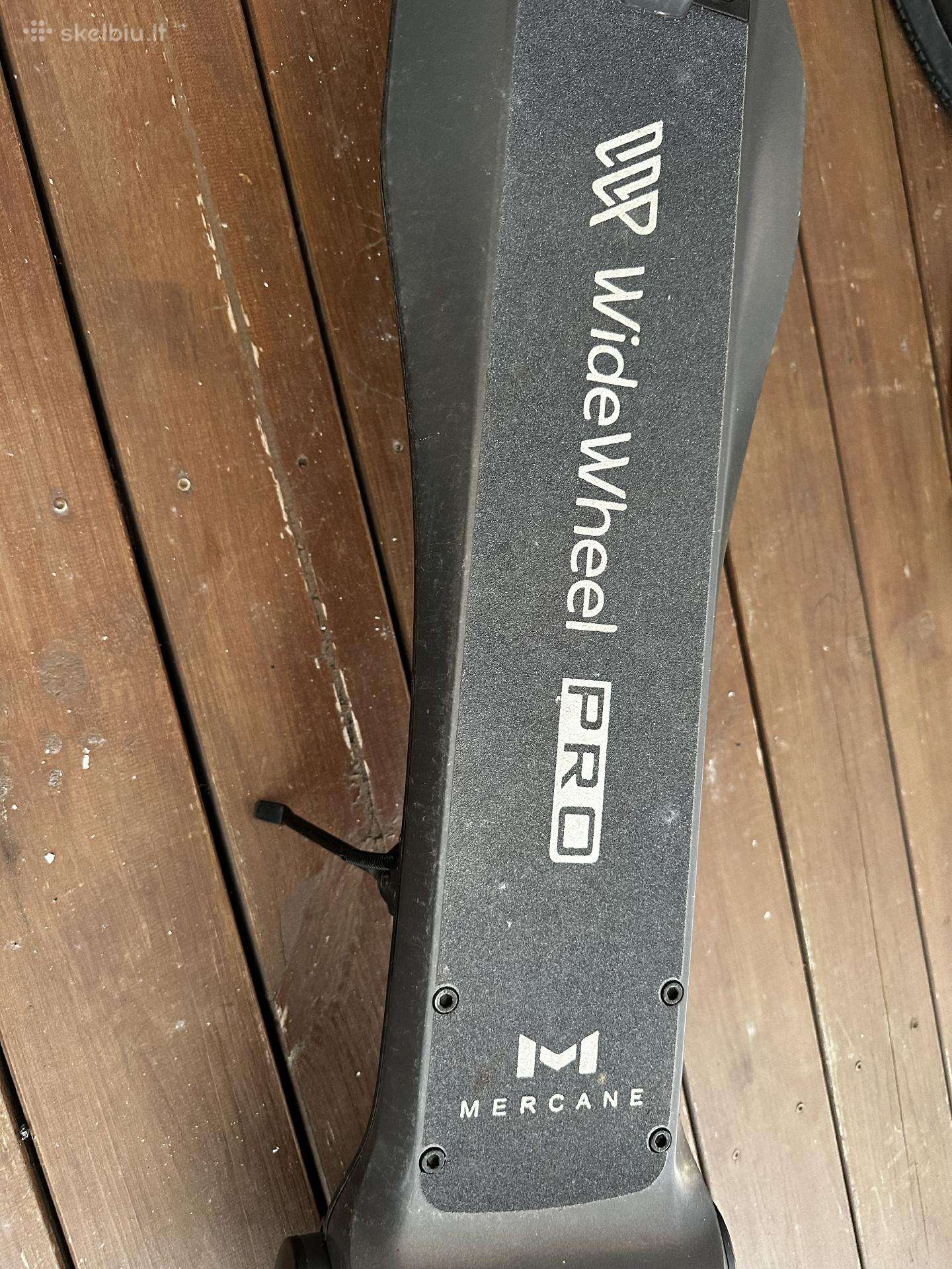 Mercane Widewheel Pro – itin mažai naudotas