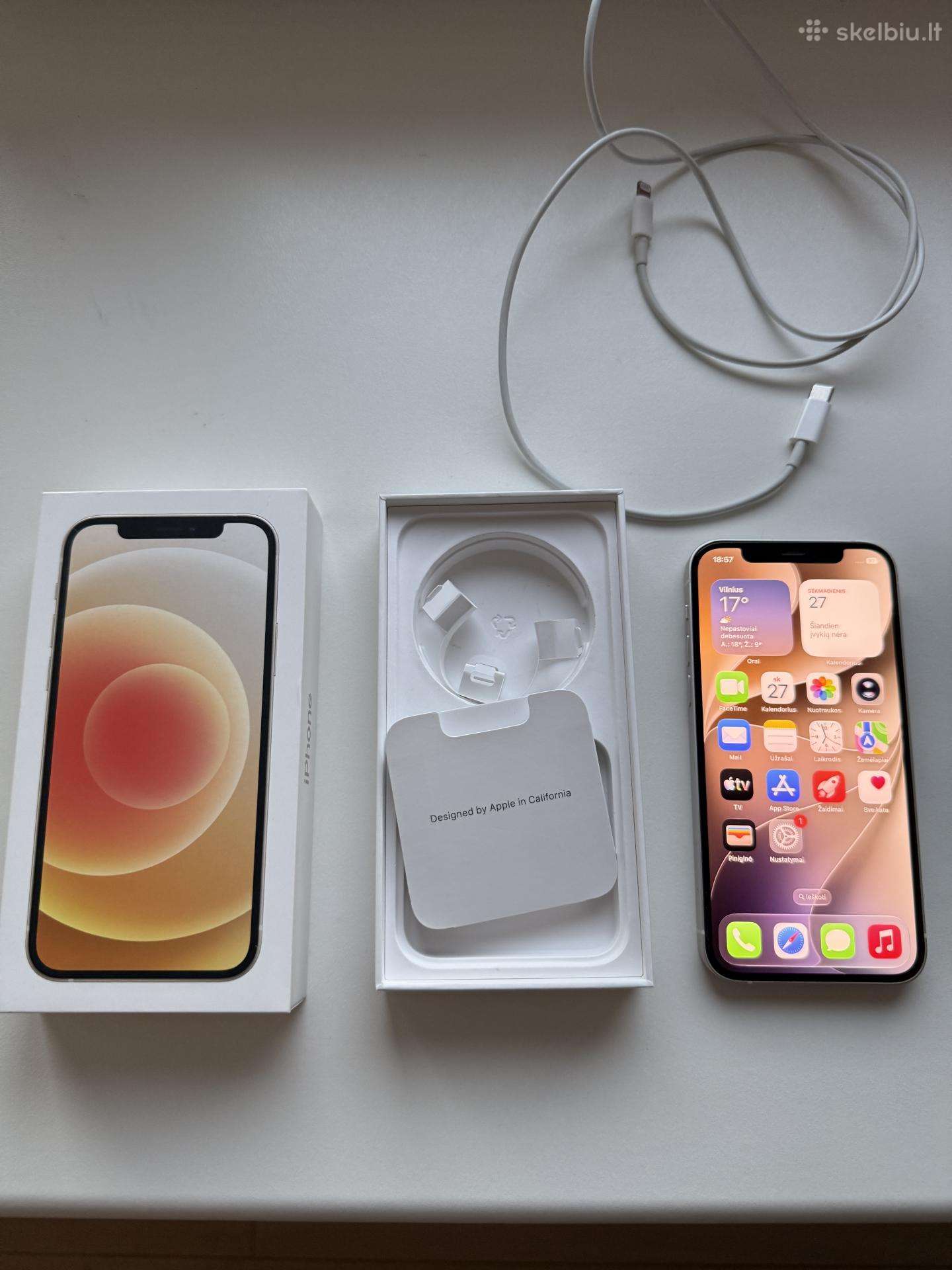 iPhone 12 telefonas
