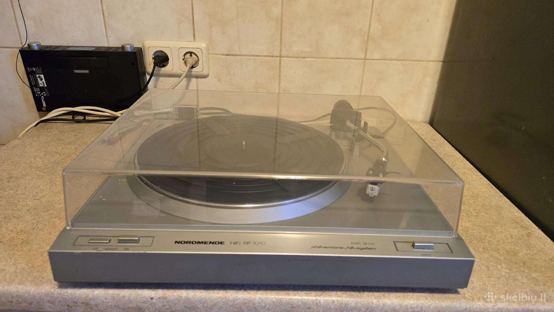 Nordmende Hifi Rp 1010 patefonas