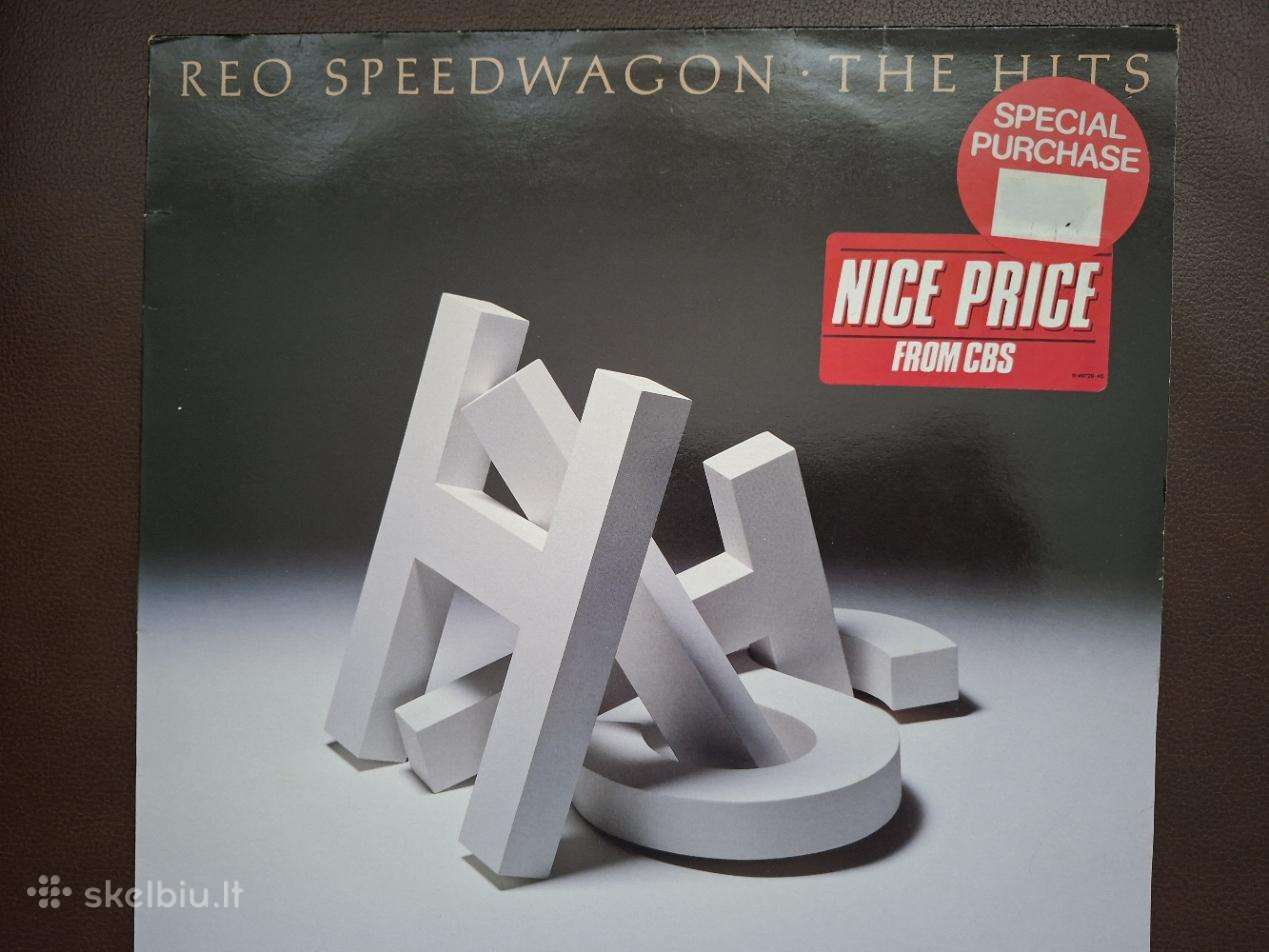 Reo Speedwagon 1988 "The Hits"