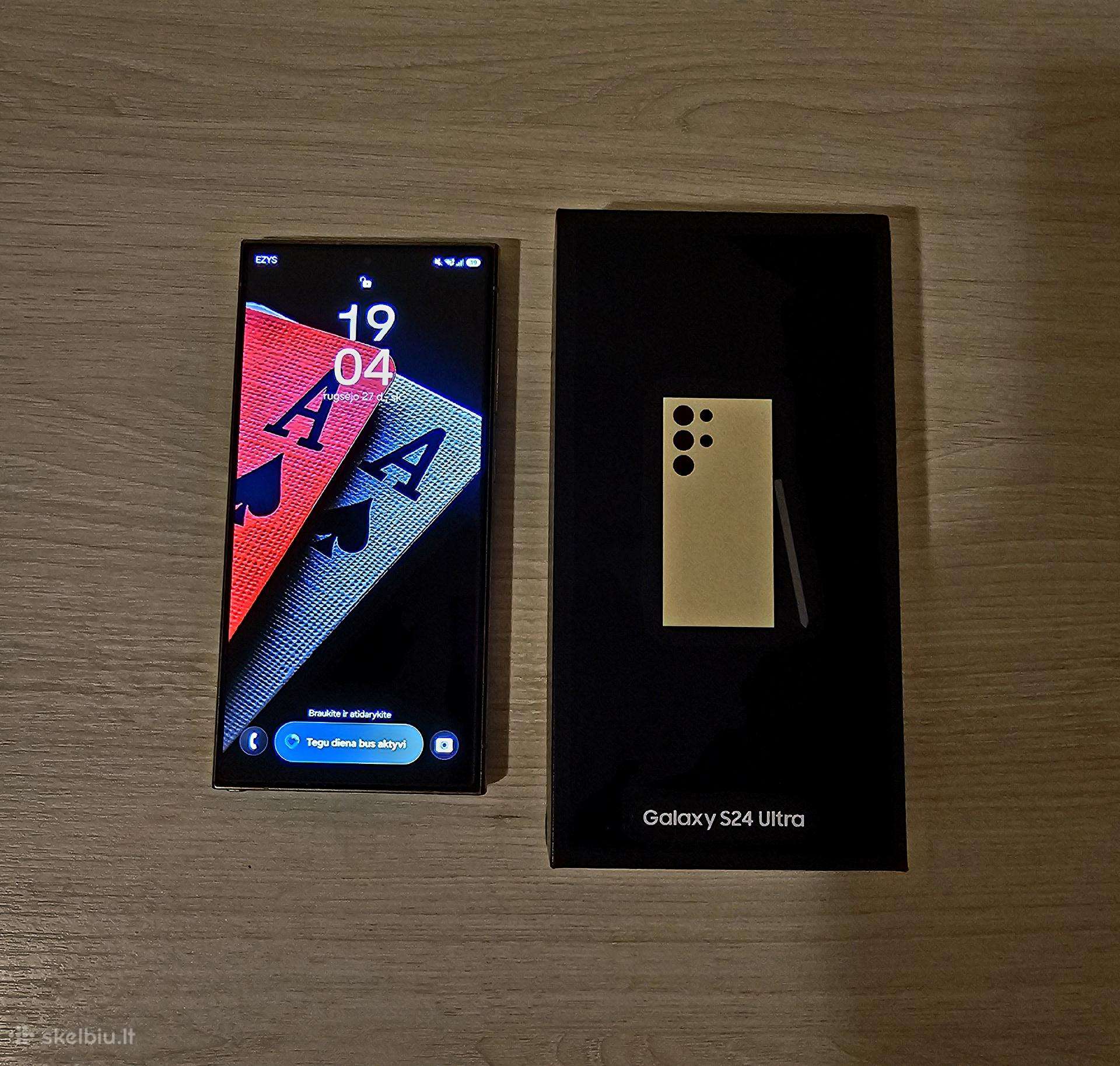 Parduodu Samsung Galaxy S24 Ultra512 GB