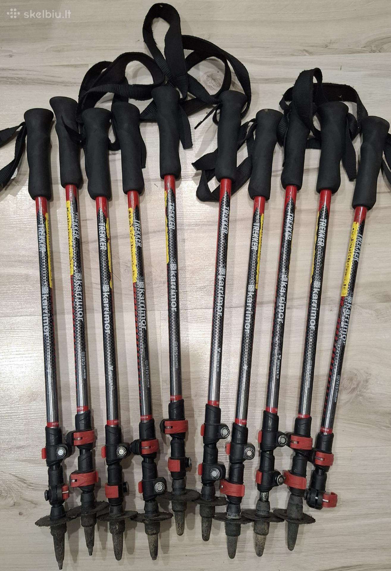 Trekingo lazdos Karrimor Trekker x 4+ kompl.