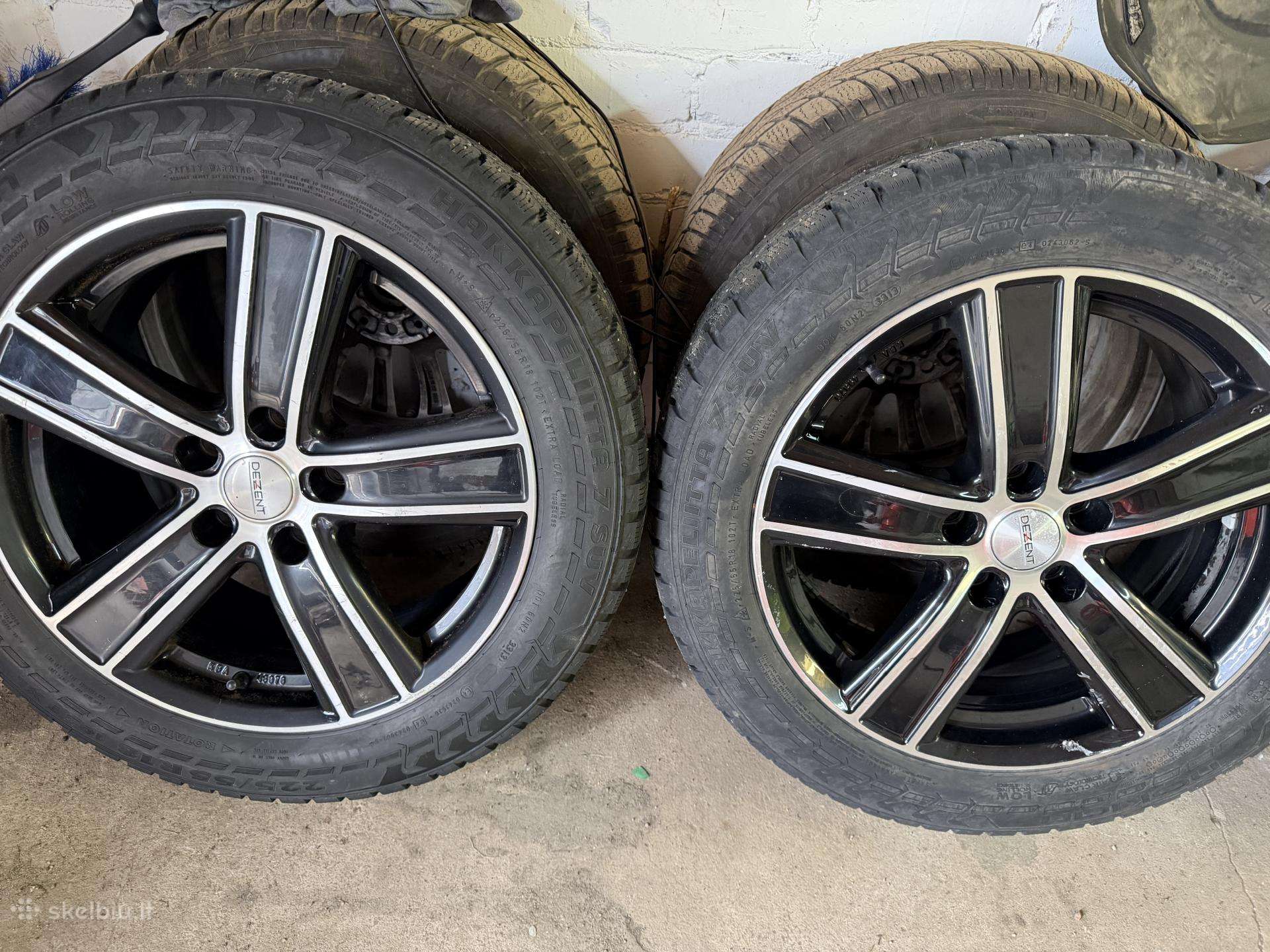 Parduodu VW T5 T6 ratus su padangom žiemines.