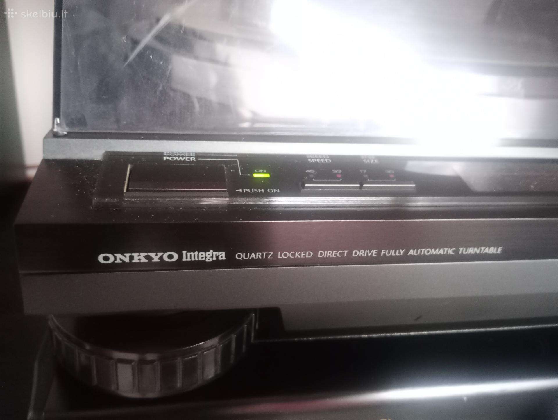 Onkyo cp1055f II patefonas