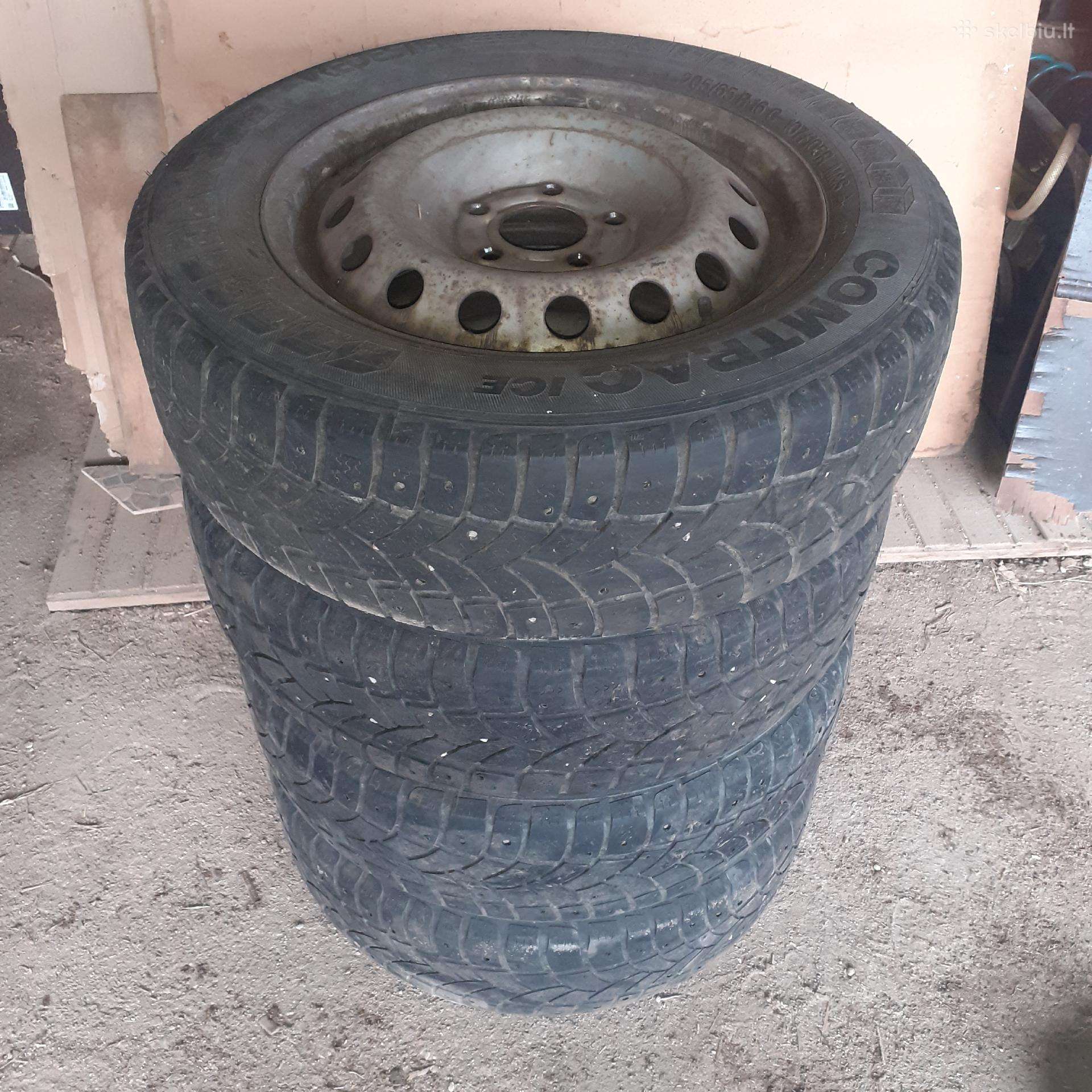 Nissan Primastar plieniniai ratlankiai