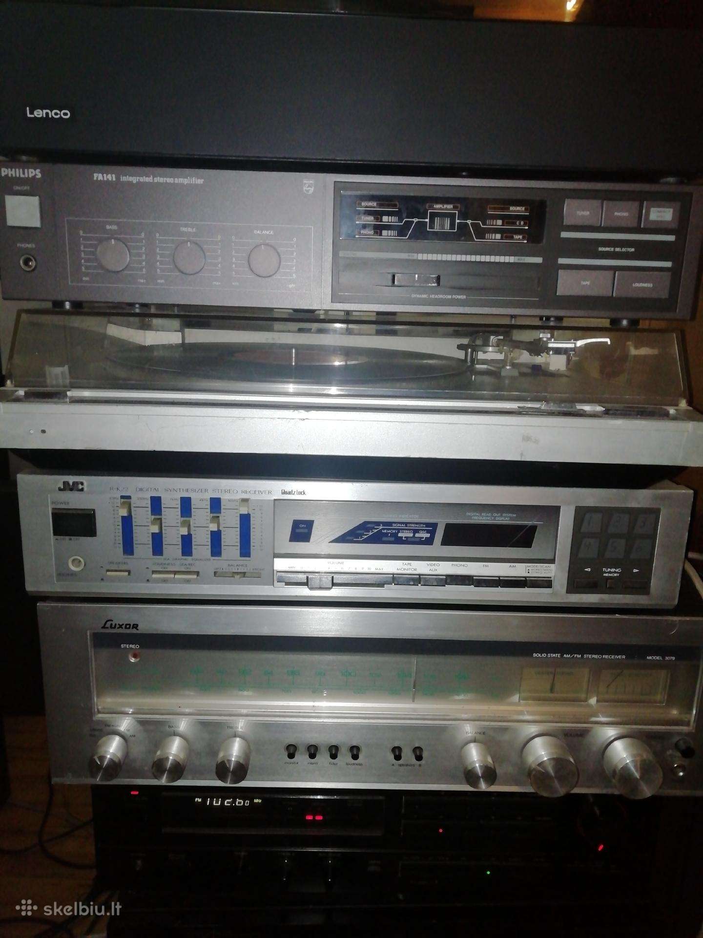 Idealios bukles Hi Fi komplektas