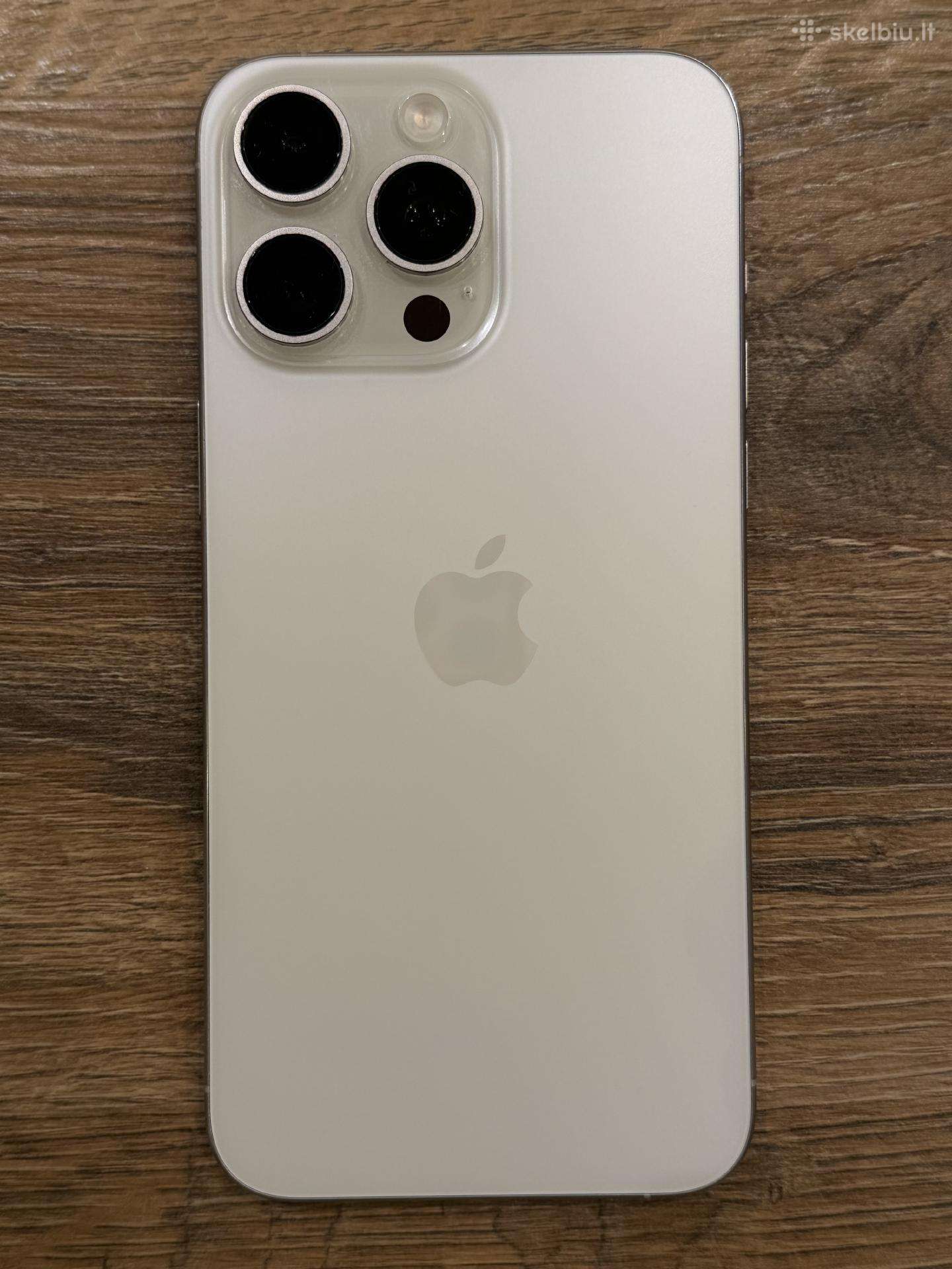 iPhone 15 Pro Max 512 GB White Titanium