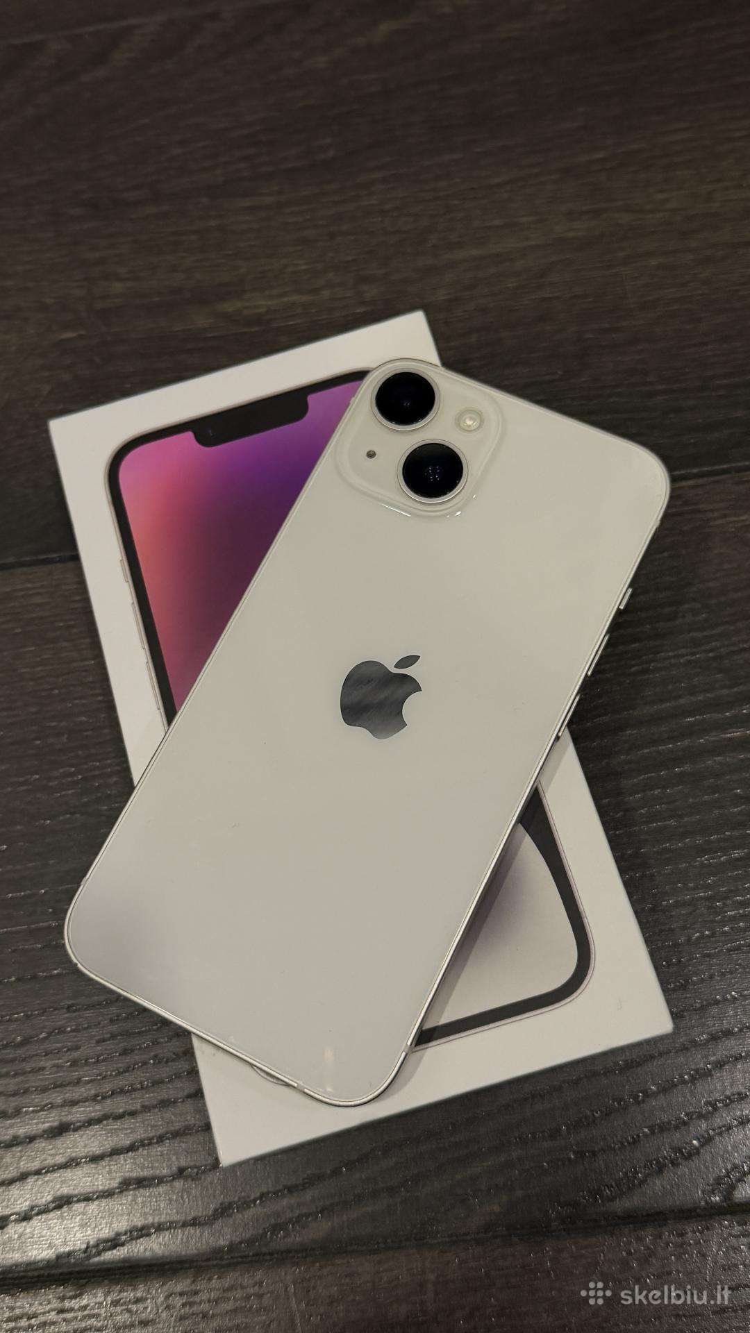 iPhone 14 128gb Starlight