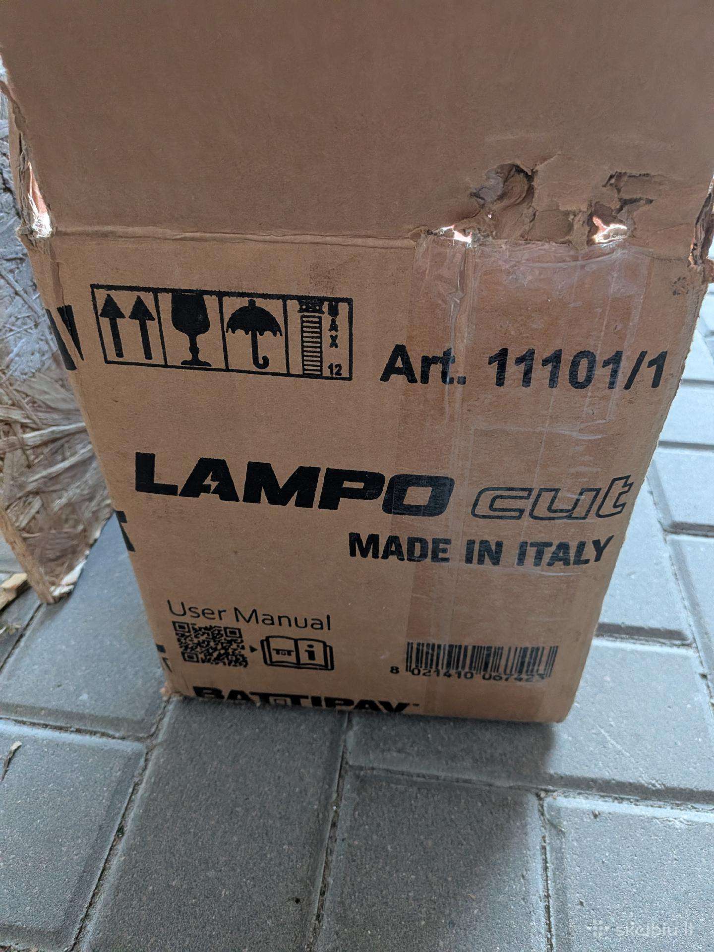 Plytelių pjovimo staklės Battipav Lampocut