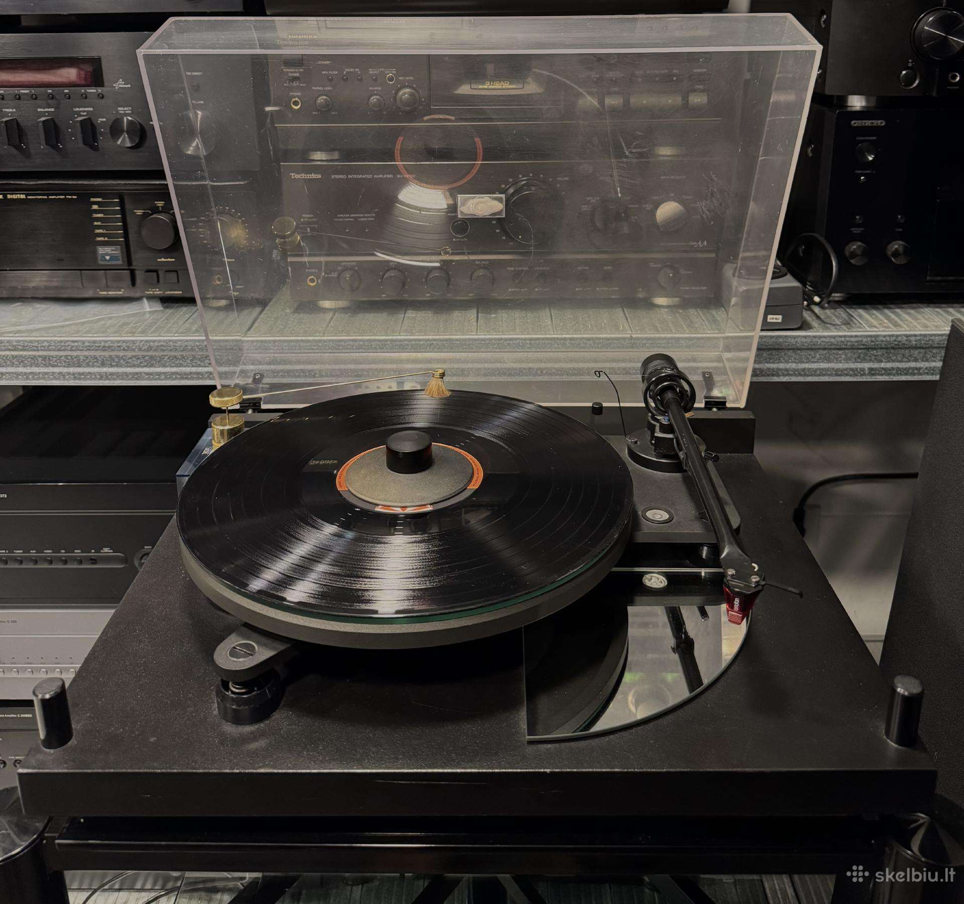 Pro-ject P6 / plokštelių grotuvai / patefonai