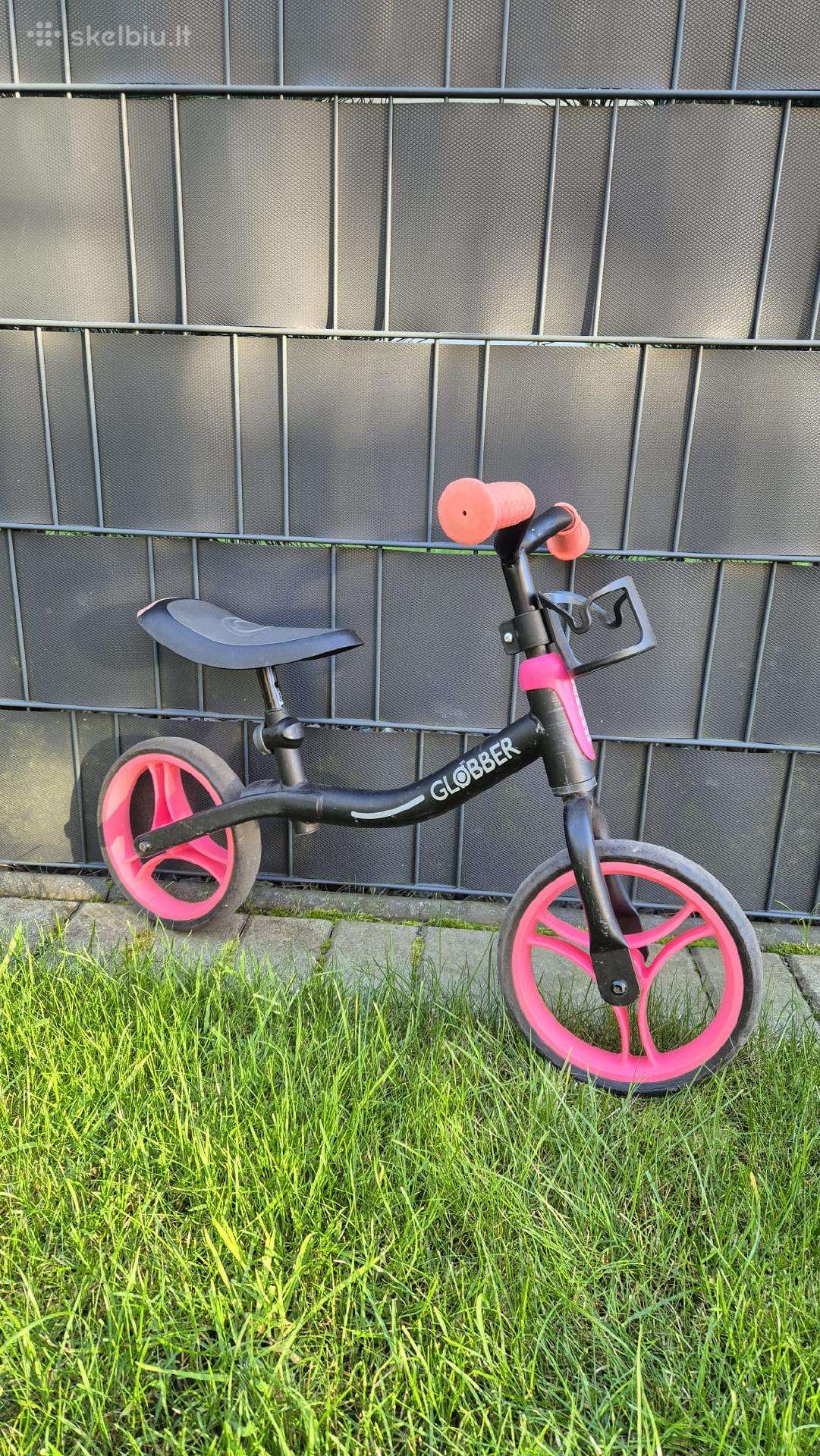 Balansinis dviratukas Globber 10 colių