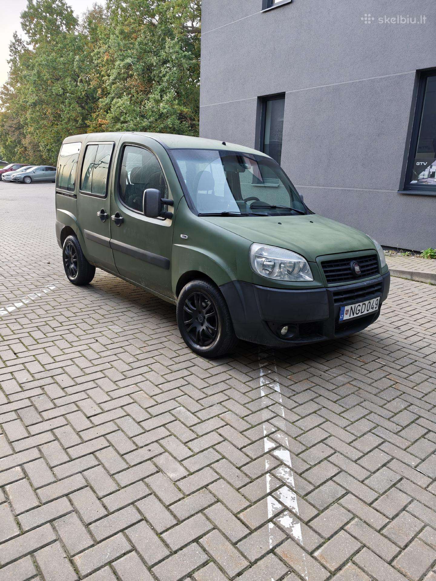Fiat Doblo 2009m. 1.9 77kw