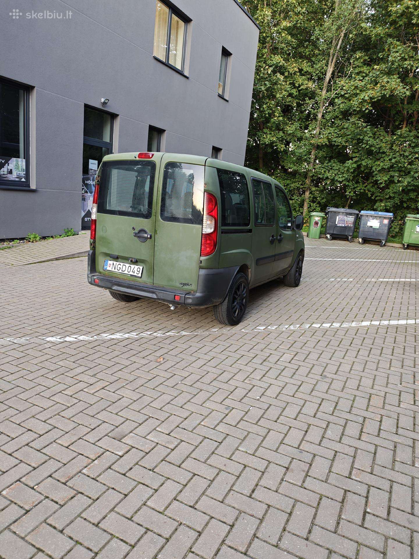 Fiat Doblo, 1.9 l., wagon