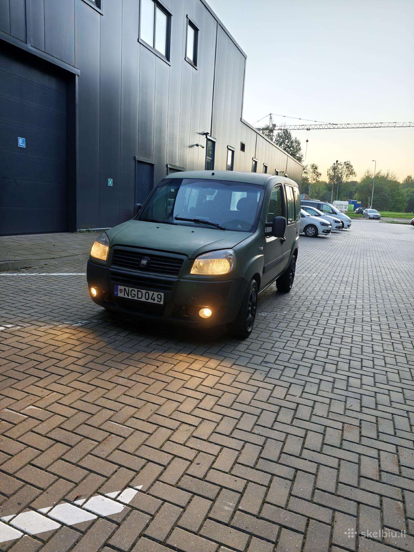 Fiat Doblo, 1.9 l., wagon