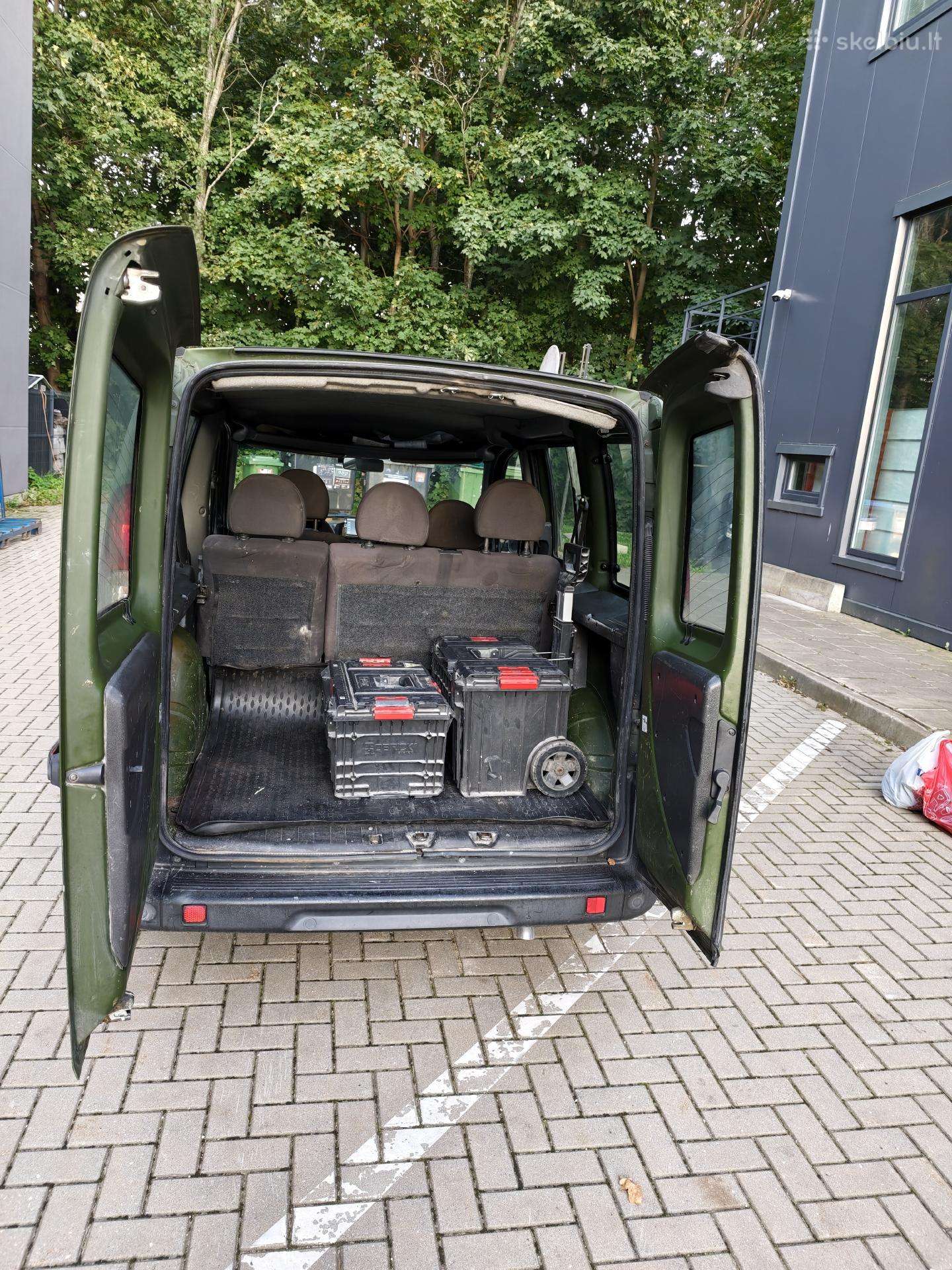 Fiat Doblo, 1.9 l., wagon