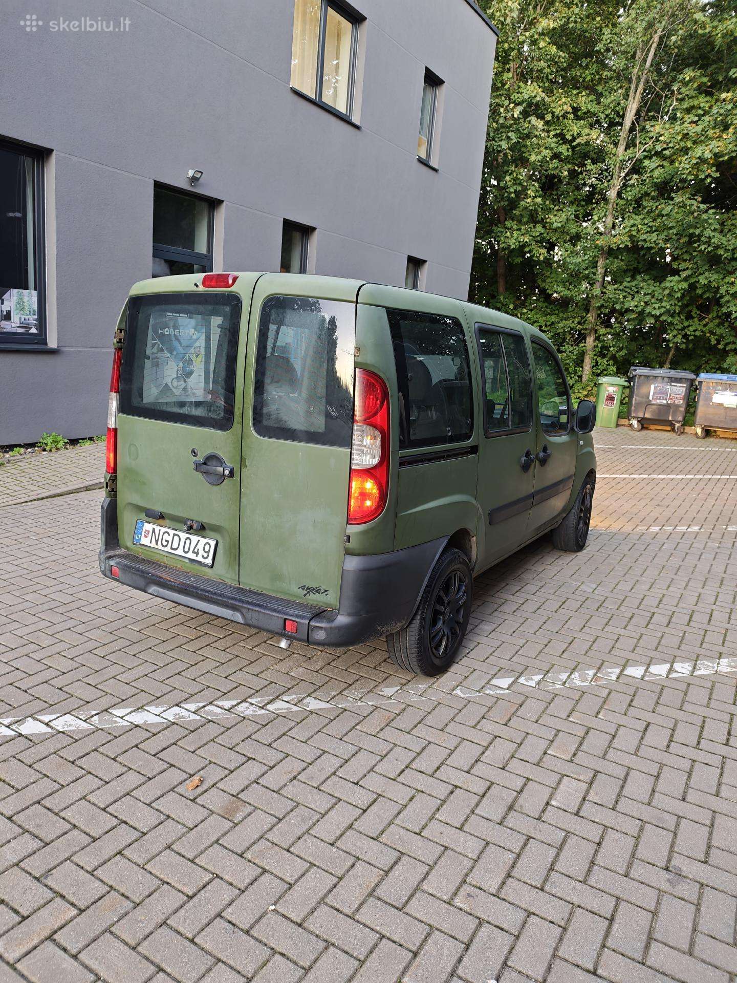 Fiat Doblo, 1.9 l., wagon