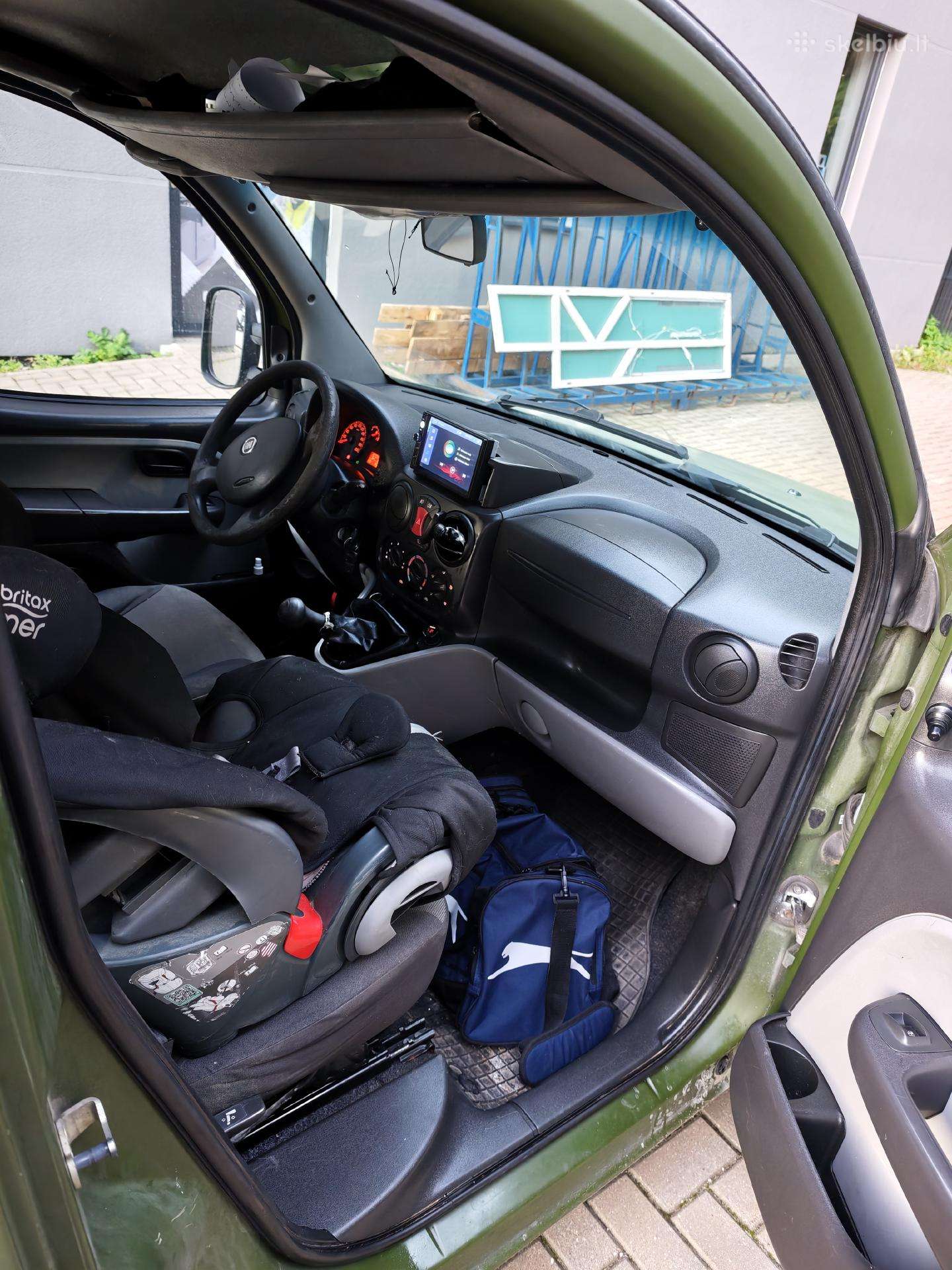 Fiat Doblo, 1.9 l., wagon
