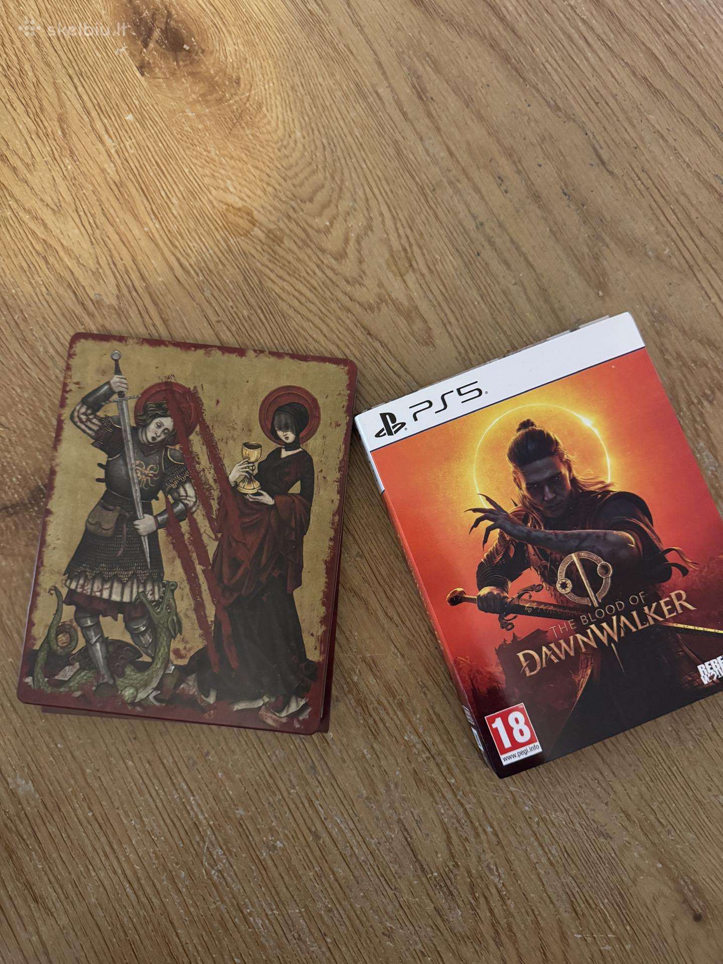 Blood of dawnwalker
