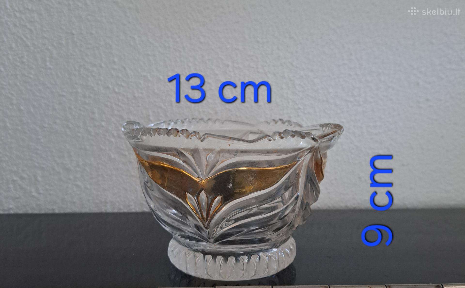 Krištolinė vaza