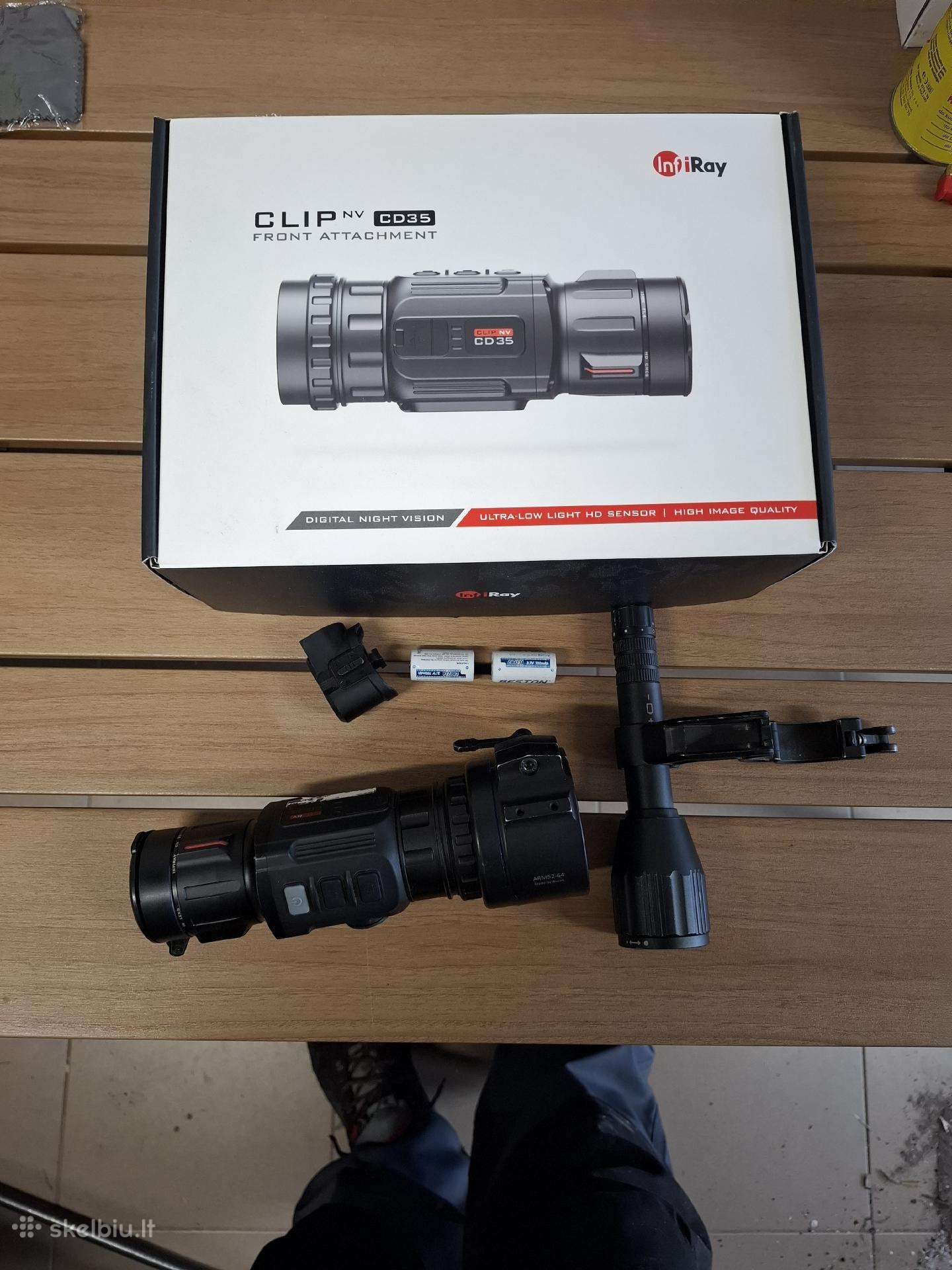 Infiray Clip Nv CD 35